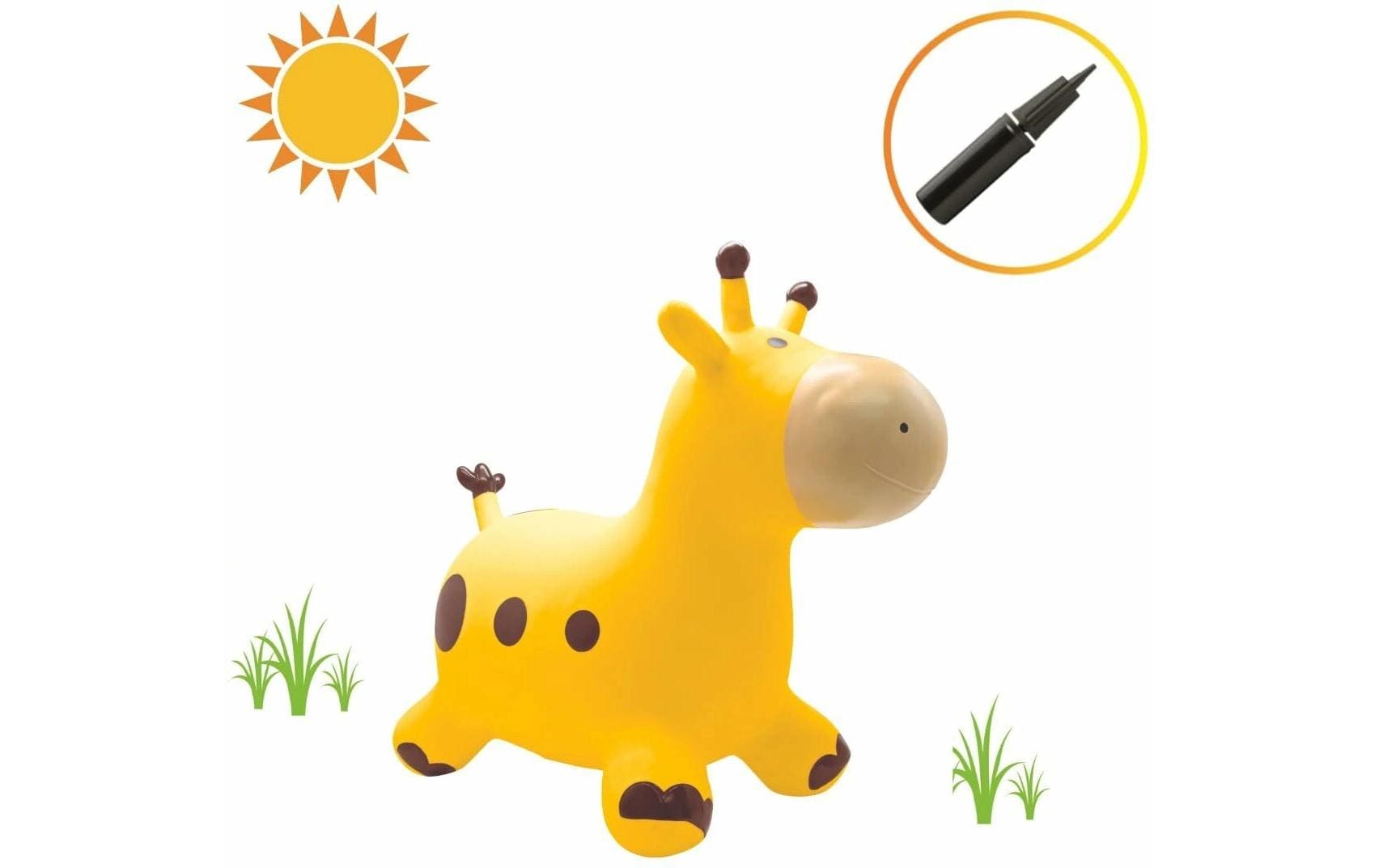 Lexibook® Animal gonflable »Giraffe«