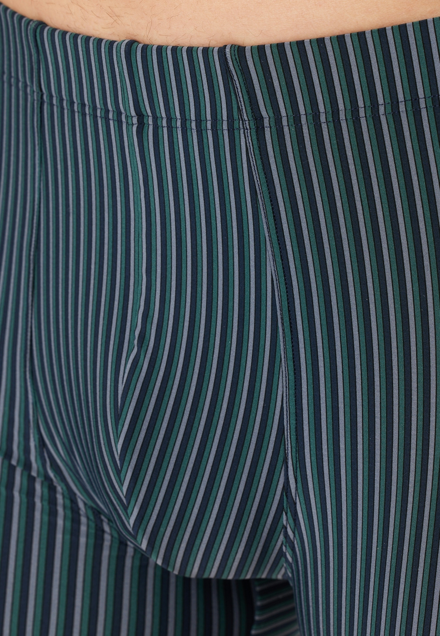 Schiesser Boxers »Pure Micro« ohne Eingriff, sportlicher Look mit Streifen