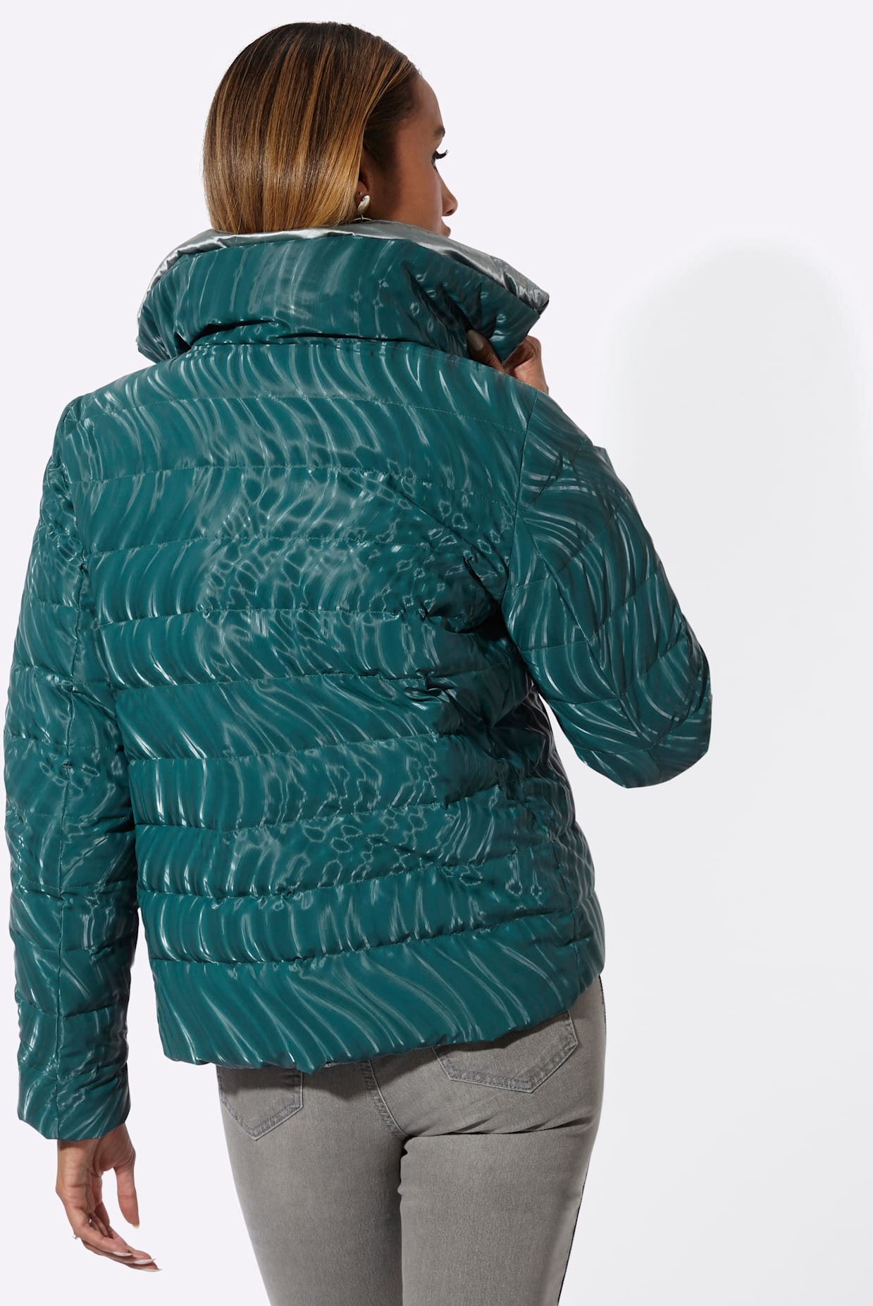 creation L Veste réversible ohne Kapuze