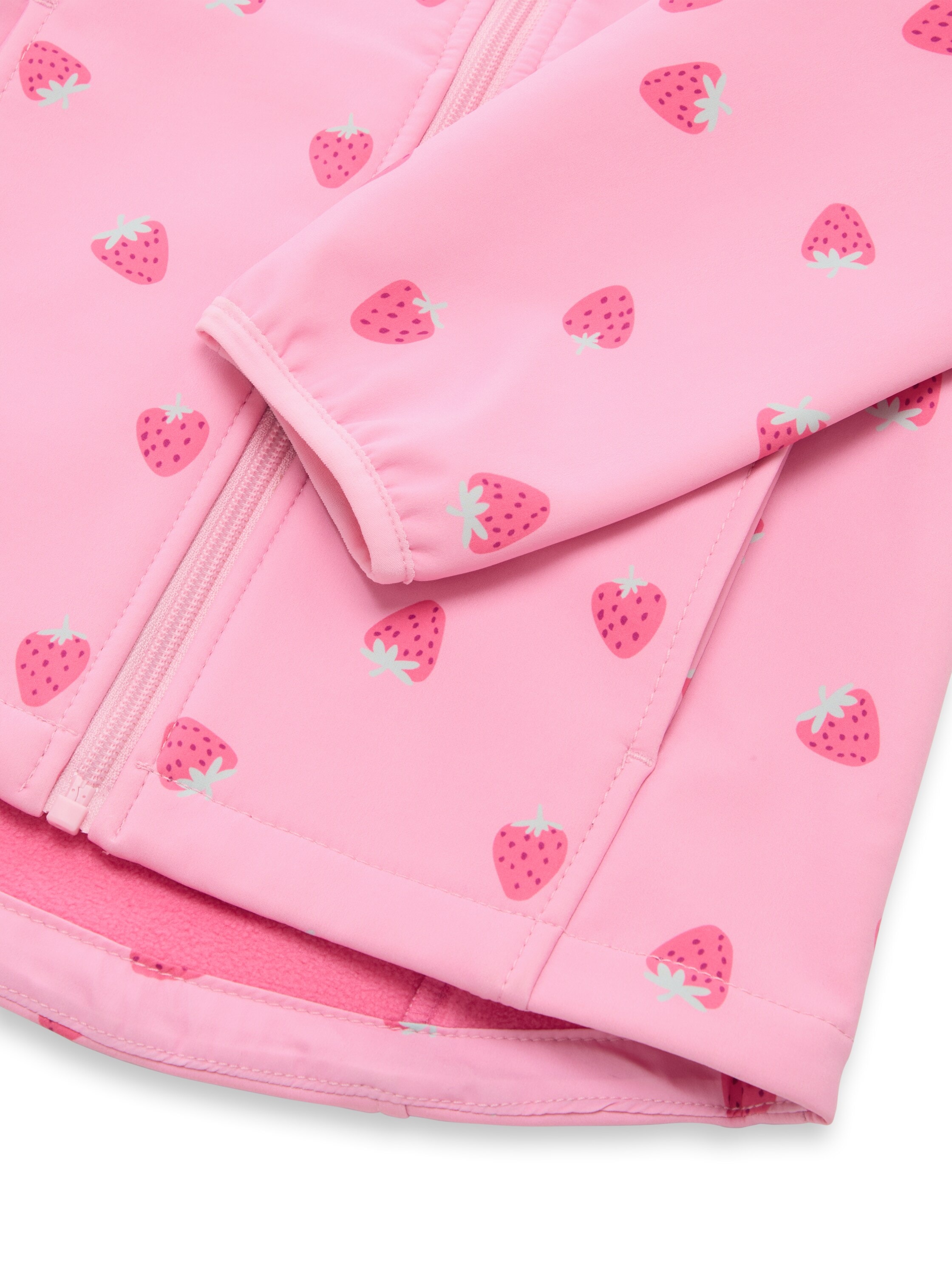 TOM TAILOR Veste softshell mit Kapuze mit All-Over Print