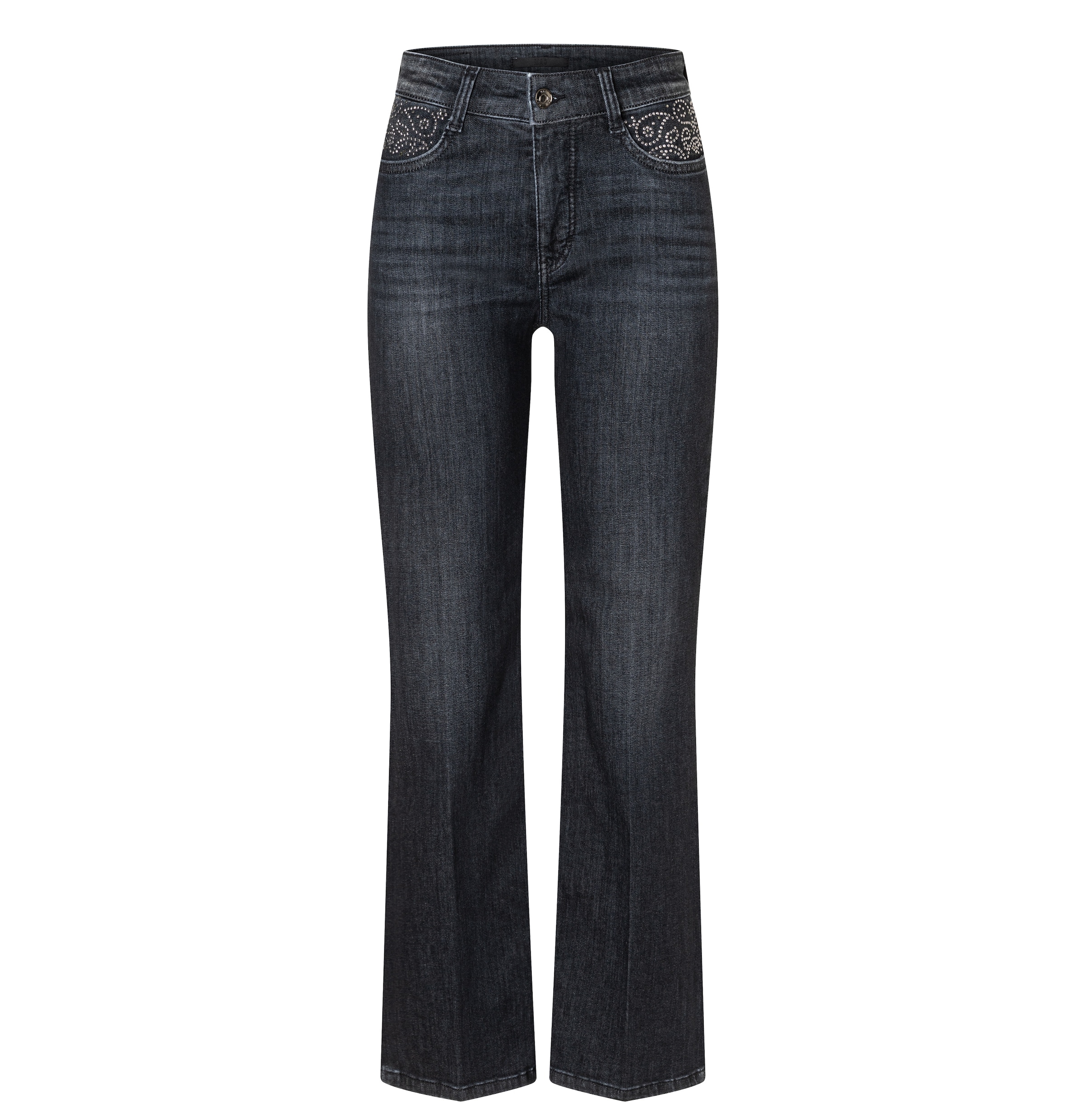 MAC Jeans bootcut Verzierung an den Vordertaschen