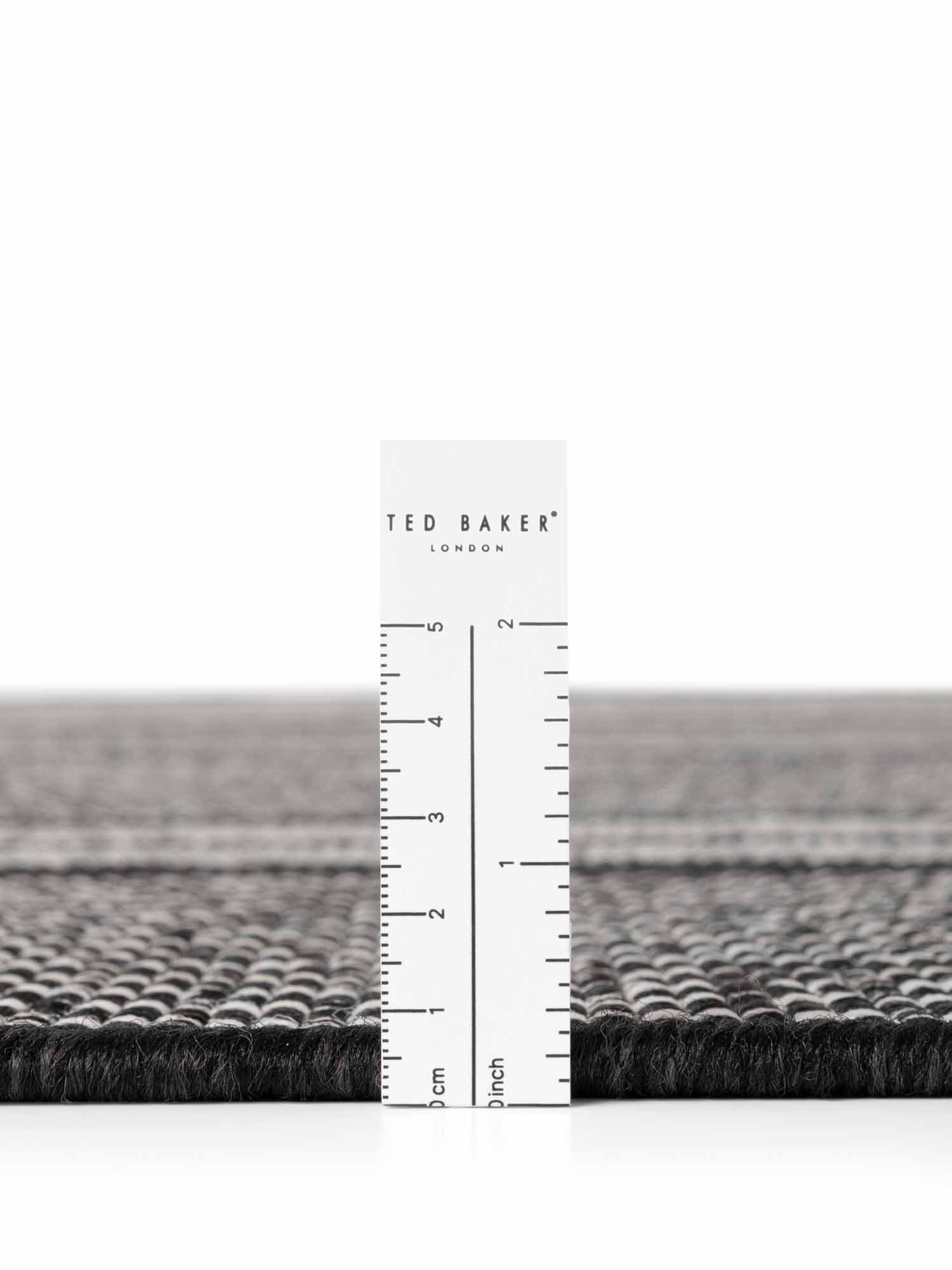 Ted Baker Tapis »Allington , Wendeteppich« Rectangulaire 8 mm Höhe Designteppich, Wetterfest, Pflegeleicht, Modern, Wohnzimmer, Terrasse