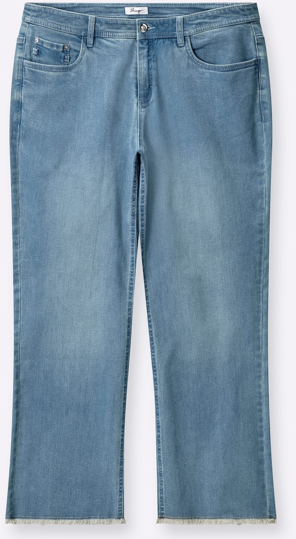 Sheego Jeans bootcut 1