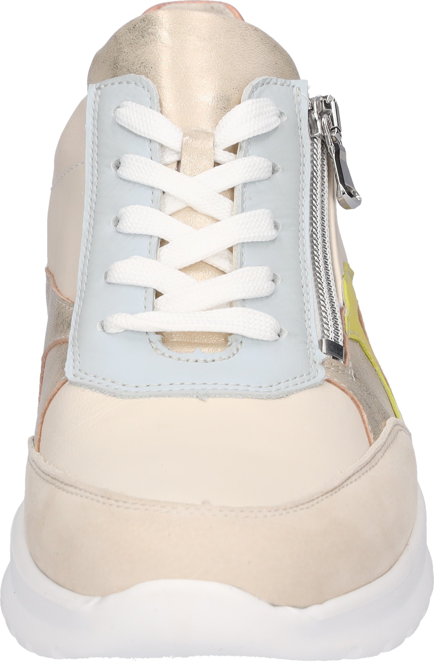 Waldläufer Sneaker »K-SUNNY«  Bequemschuh, Halbschuh mit seitlichem Reissverschluss, K-Weite