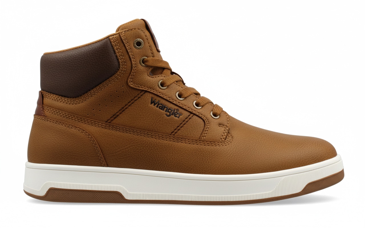 Wrangler Bottines de sneakers »DENVER MEN MID«