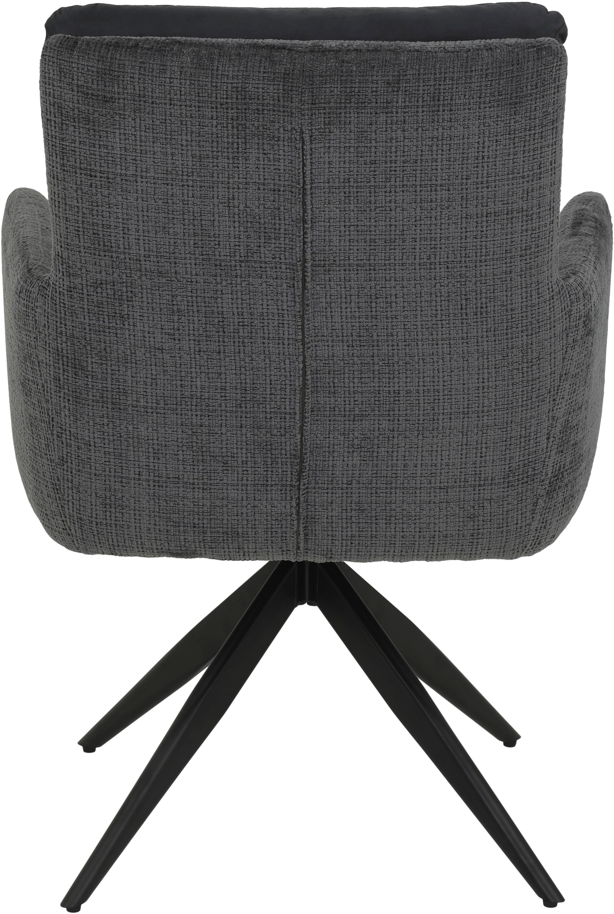 HELA Chaise avec accoudoirs »LEANDRA mit Auto-Return« (Set) 2 cuisKomfortsitz mit Federkern, Esszimmerstuhl drehbar