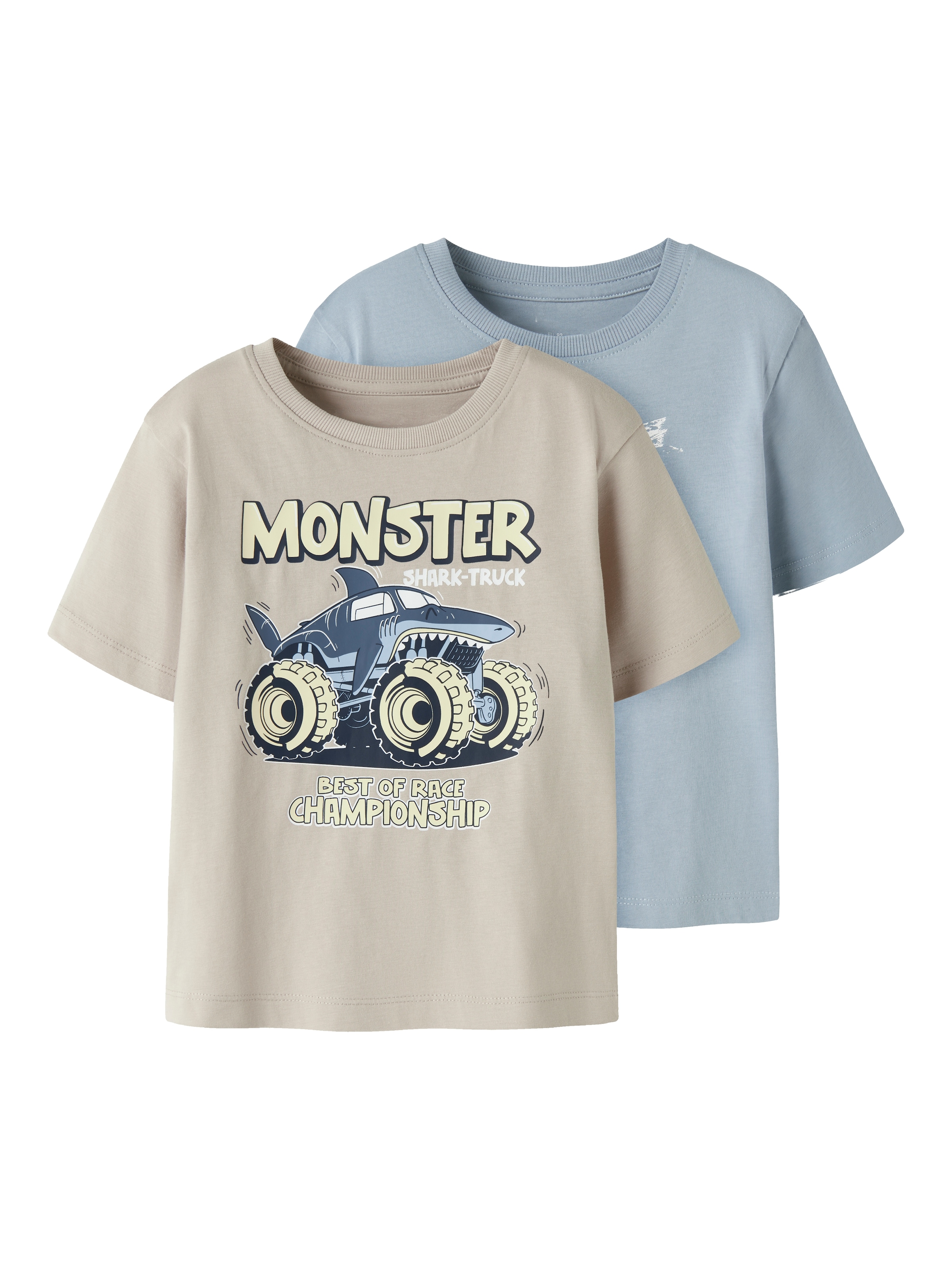 Name It T-Shirt »NMMVANYO 2P SS NREG TOP« Packung, 2 Baumwolle, regular fit