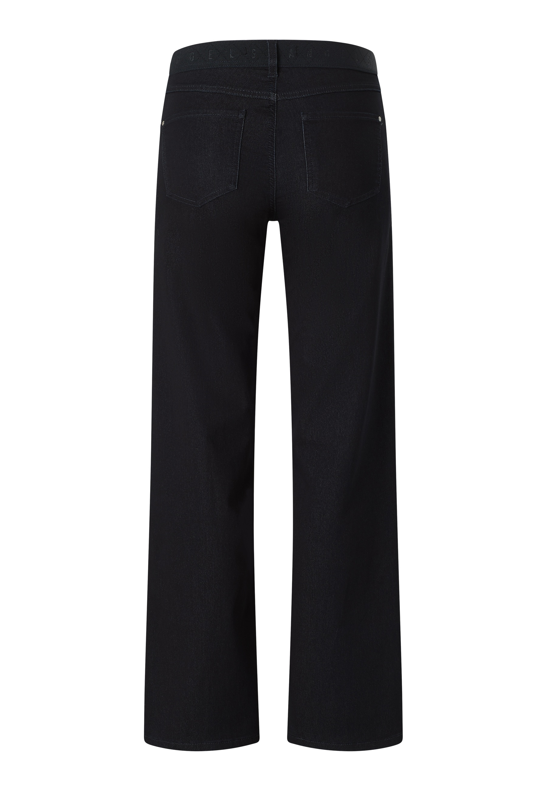 ANGELS 5-Pocket-Jeans »LIZ SPORTY« weite Passform, mit 1-Knopf-Form, mit Metallreissverschluss