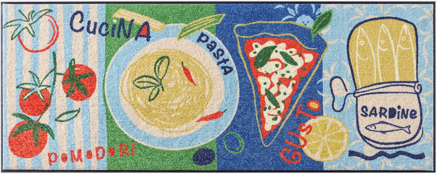 Salonloewe Fussmatte rechteckig 7 mm Höhe