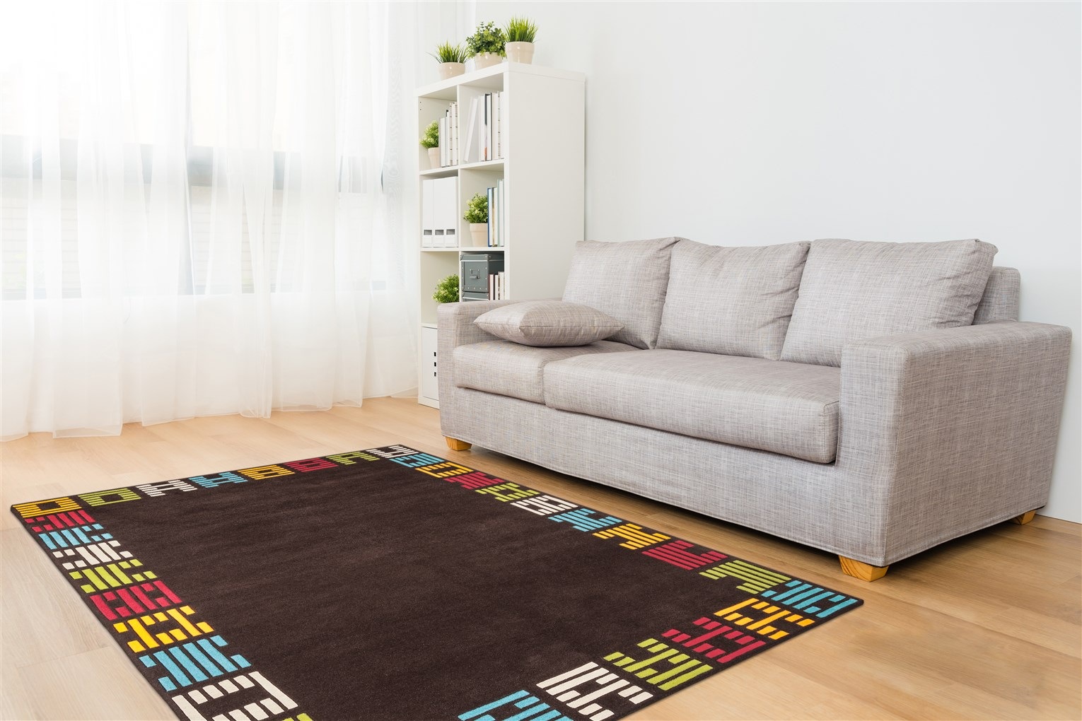 Arte Espina Tapis »Joy 4096« Rectangulaire 22 mm Höhe Sehr strapazierfähig, Fussbodenheizungsgeeignet