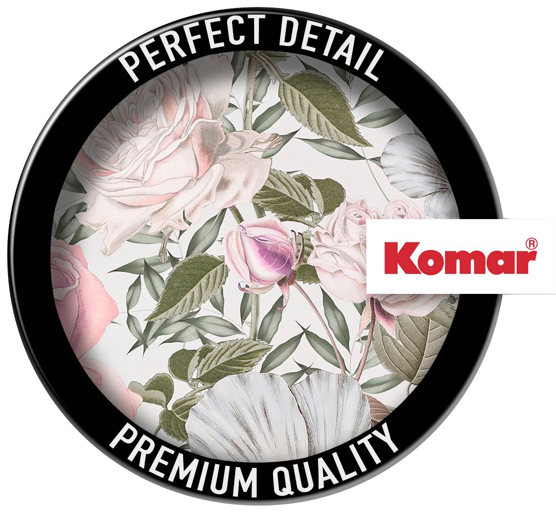 Komar Papier peint photo »Vlies selbstklebend - Daphne - Grösse 125 x 125 cm« imprimé Wohnzimmer, Schlafzimmer