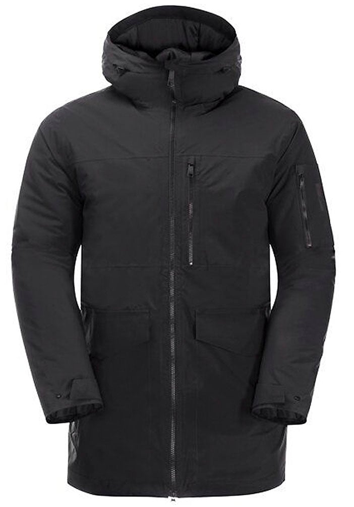 Jack Wolfskin Funktionsparka »KOENIGSBAU« mit Kapuze Wärmend, winddicht, Übergangsjacke