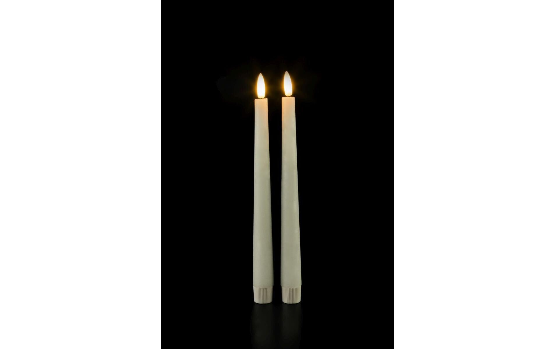 STT LED-Kerze »Set Taper Candle 2 Stück«