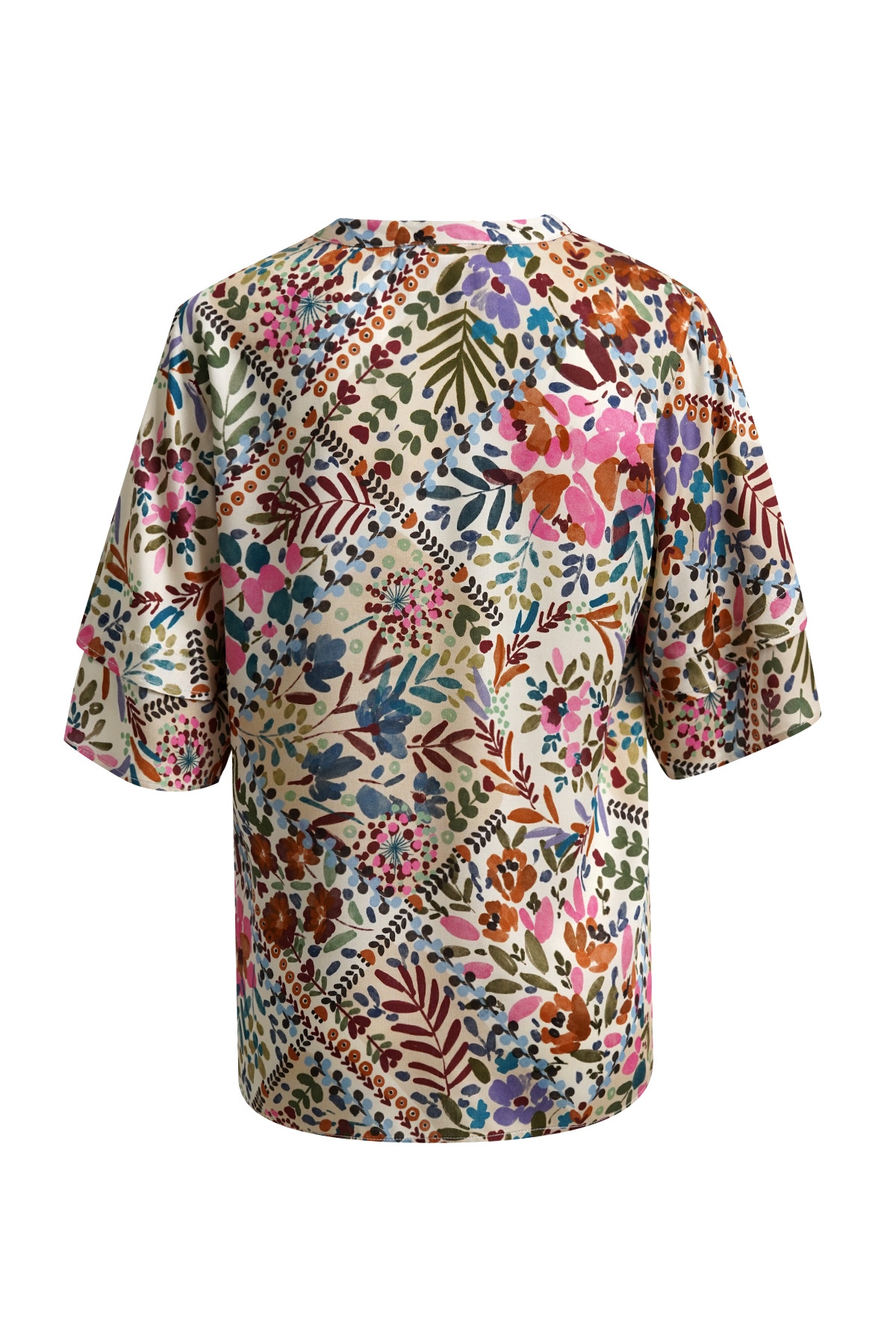 Smith & Soul Blouse à manches courtes avec imprimé intégral