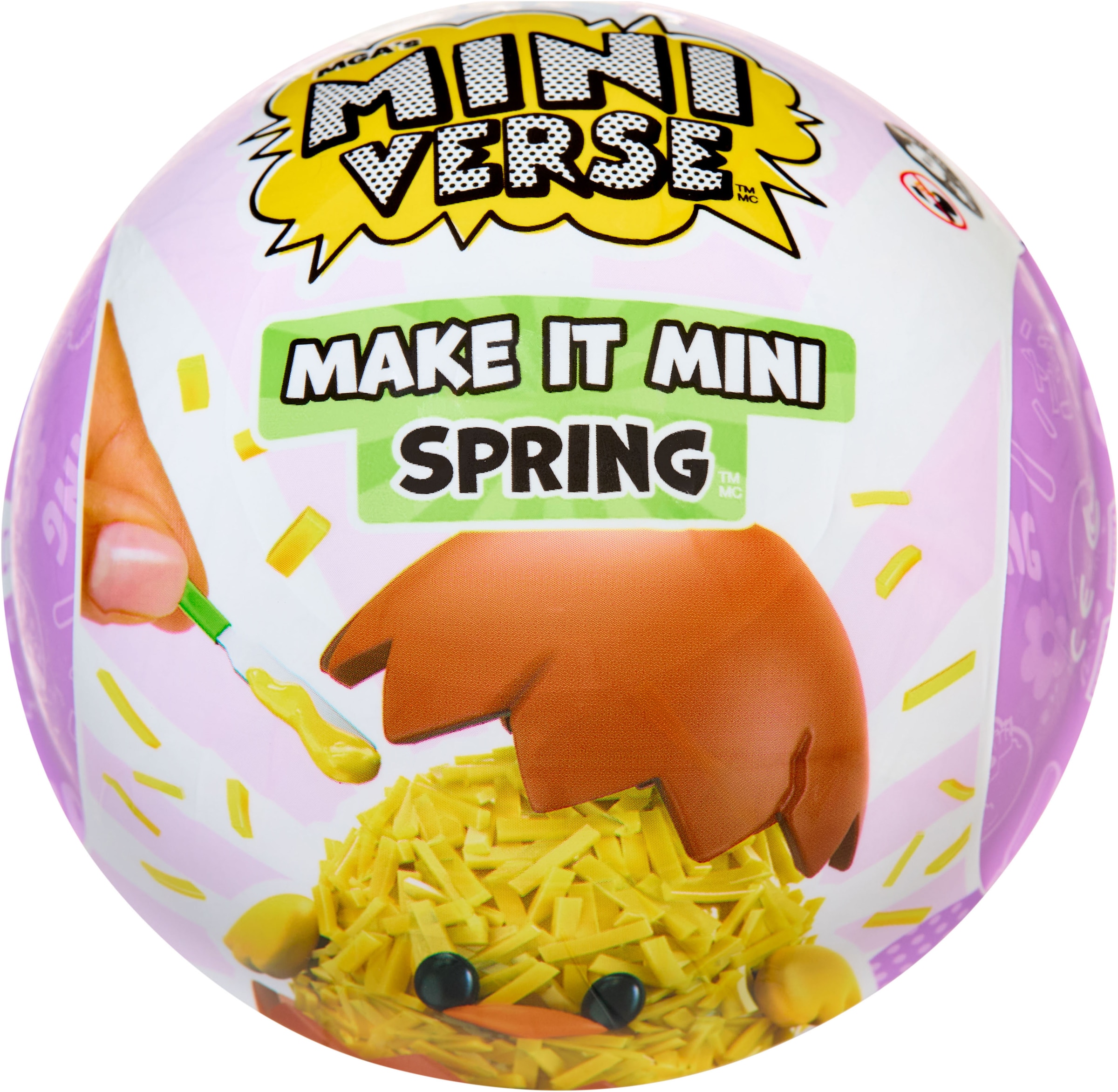 MGA ENTERTAINMENT Set créatif »MGA's Miniverse - Make It Mini SpringTheme«