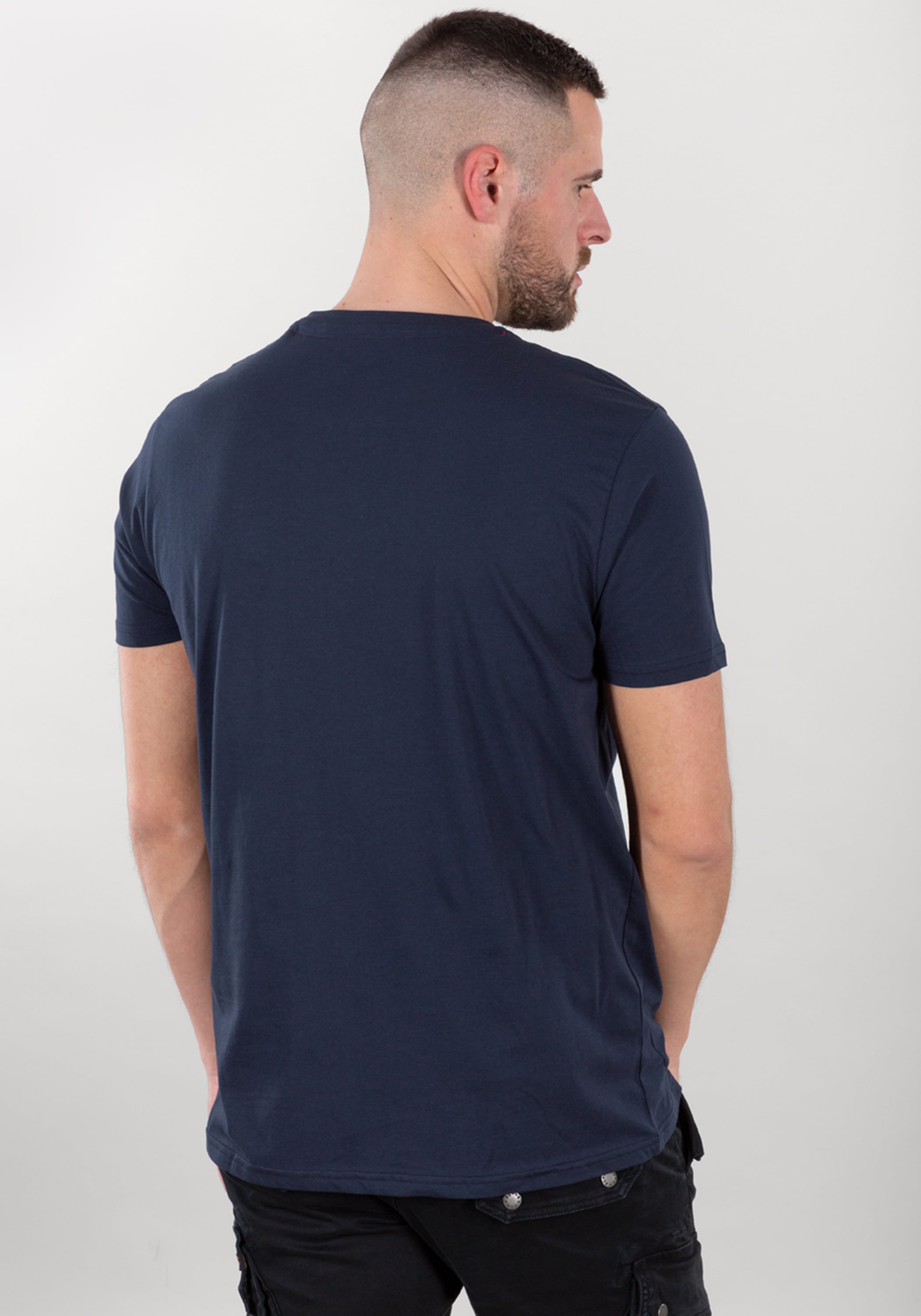 Alpha Industries T-shirt »NASA Reflective T«