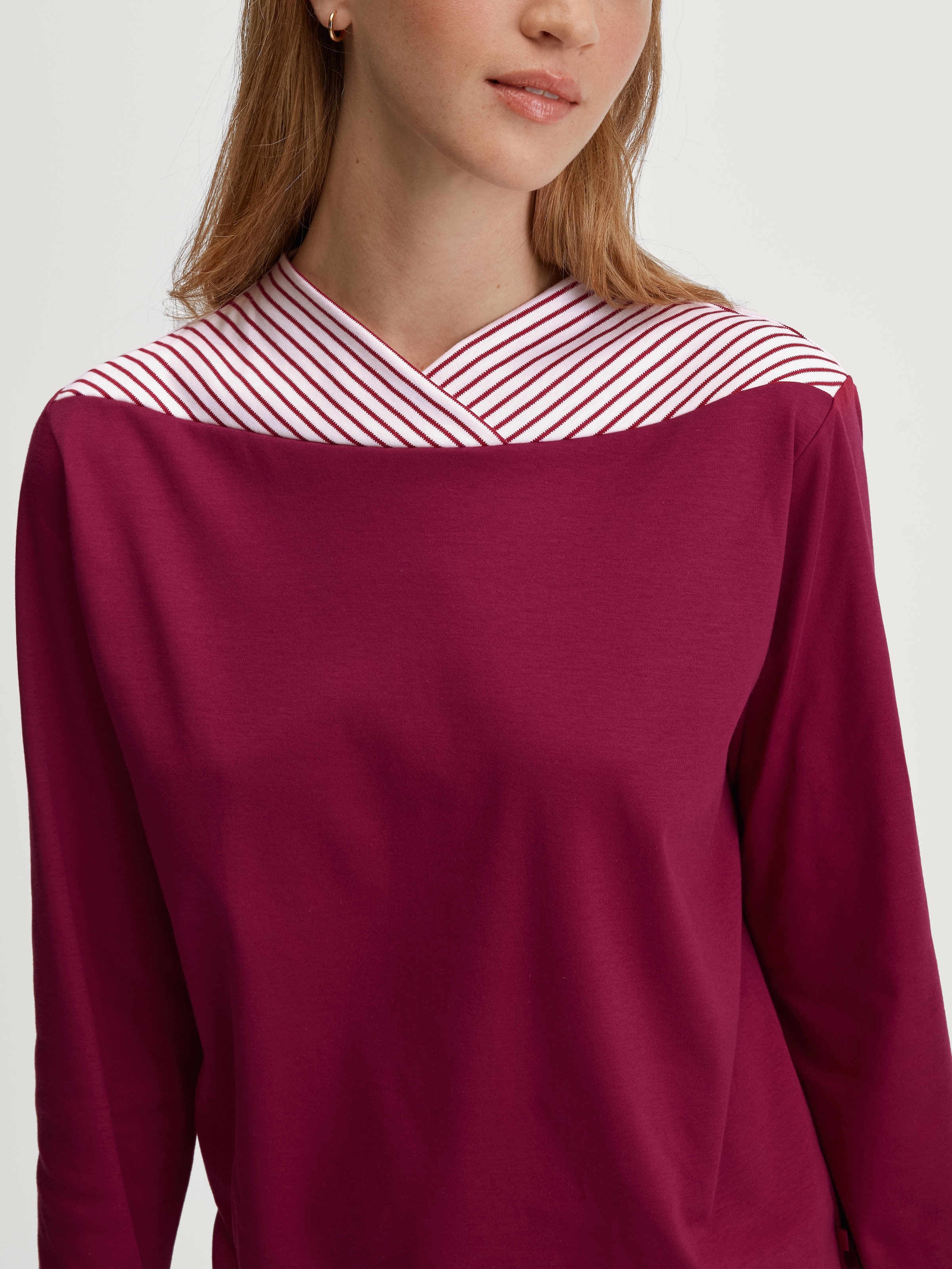 CALIDA Schlafanzug »Soulmate« 2 Stk. tlg., Langarm, Pure Cotton, weich, bequem, Interlock-Qualität