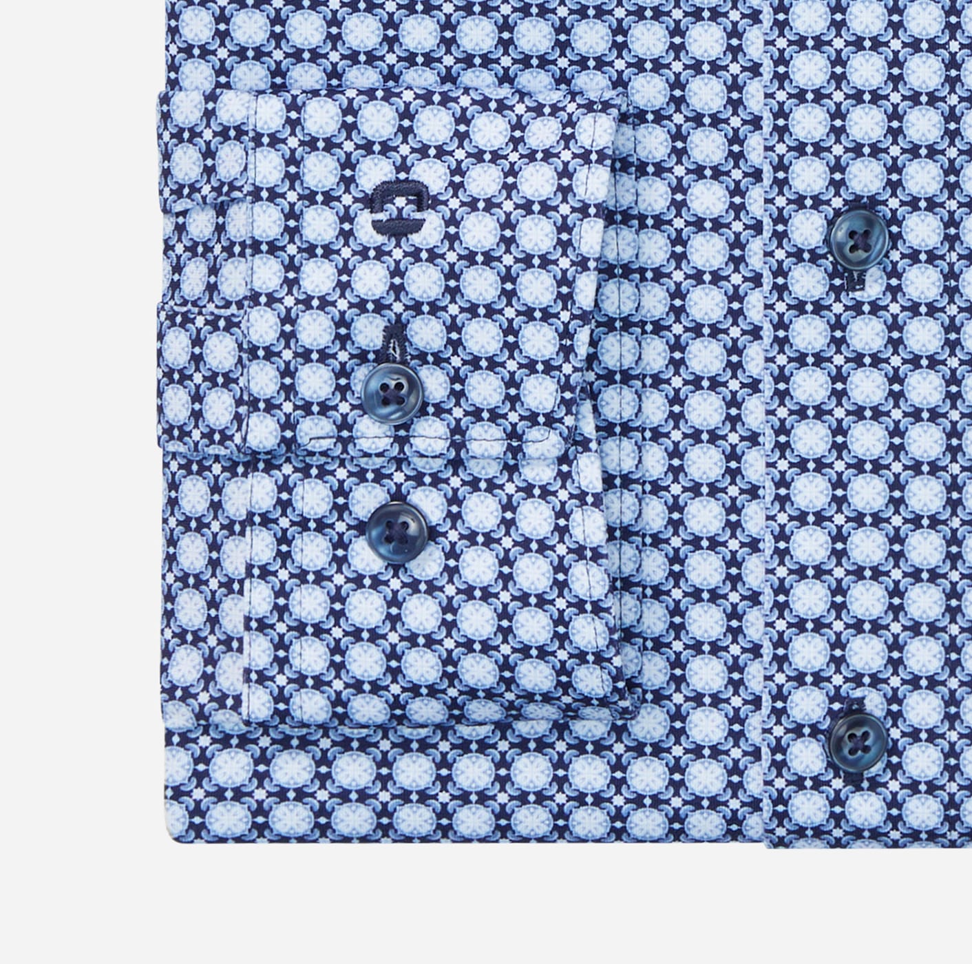 OLYMP Chemise à manches longues »24/7 - Luxor modern fit« atmungsaktiv, modern fit, New-Kentkragen, Flex Jersey