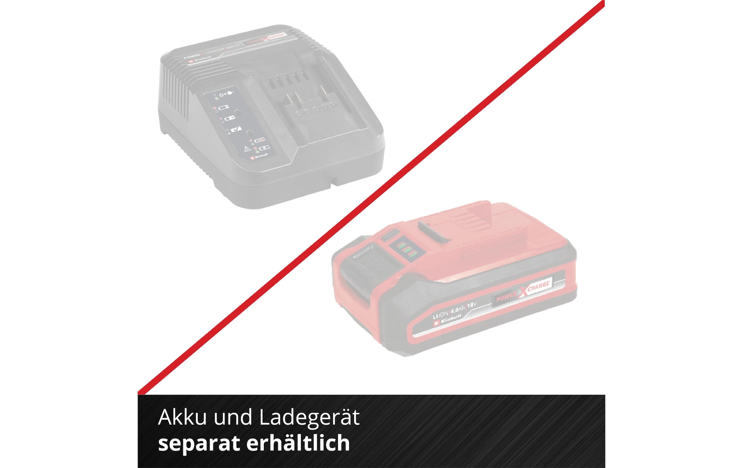 Einhell Tronçonneuse à batterie »Einhell GE-PS 18/15 Li 12.5 cm Schnittlänge, Holster Kit«