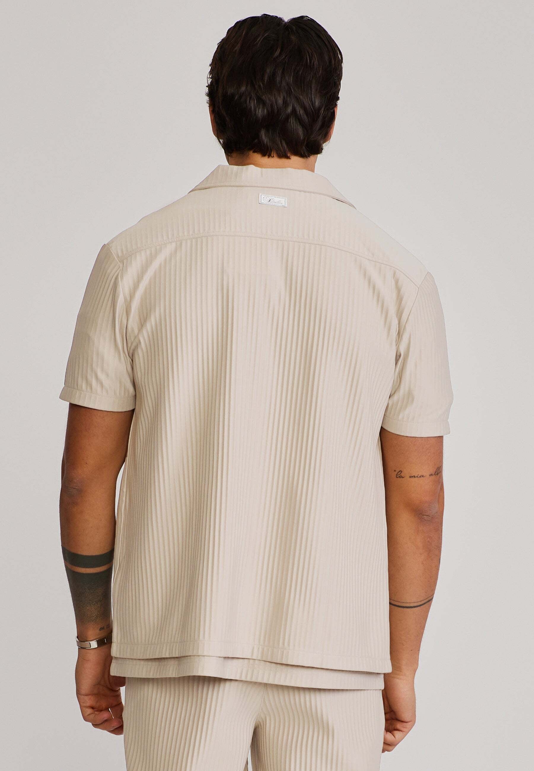 Siksilk Kurzarmhemd »Siksilk Kurzarmhemd Plisse«