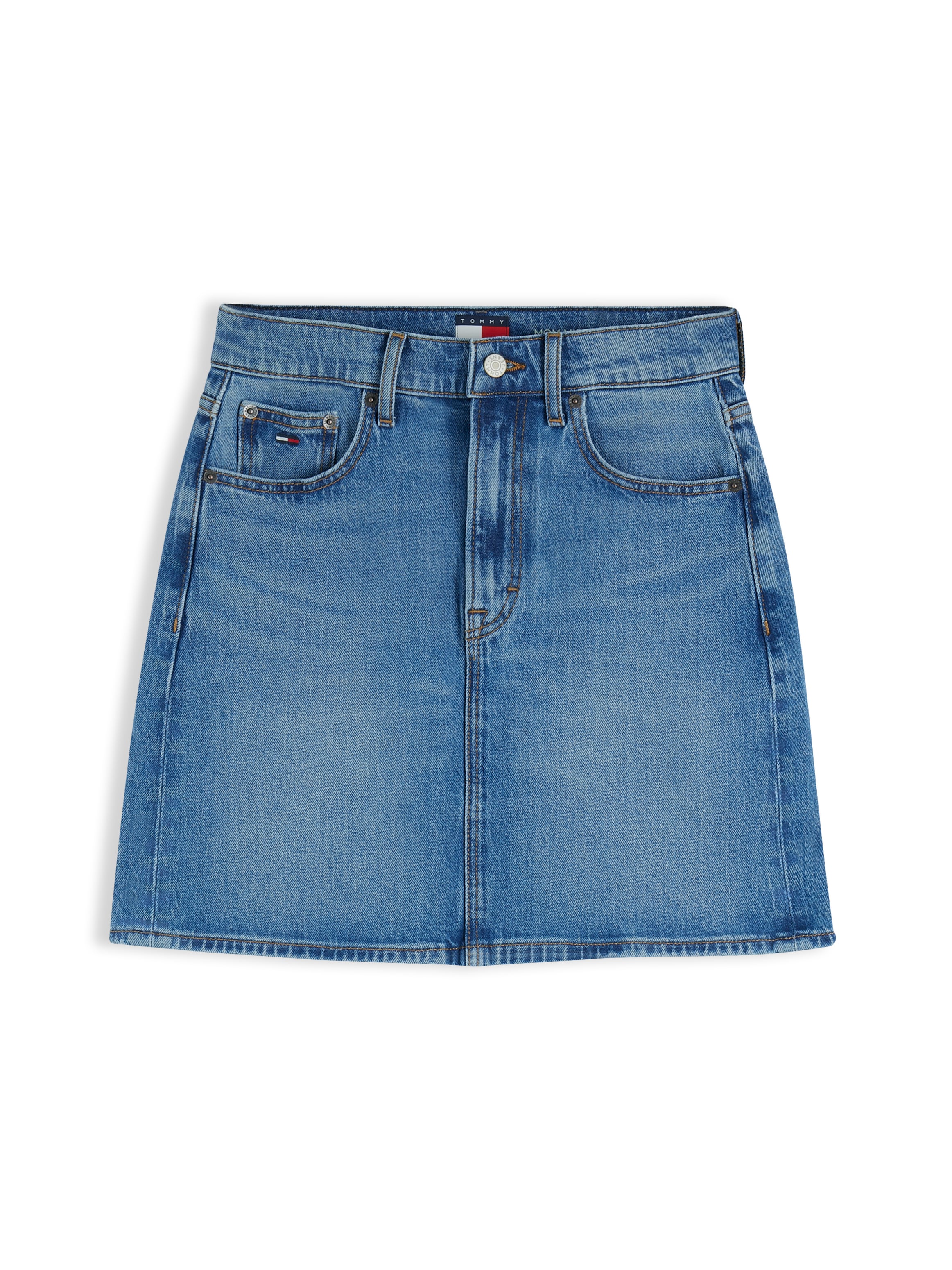 Tommy Jeans Jeansrock »90'S MOM SKIRT BJ0133« Baumwollmischung, MOM Fit