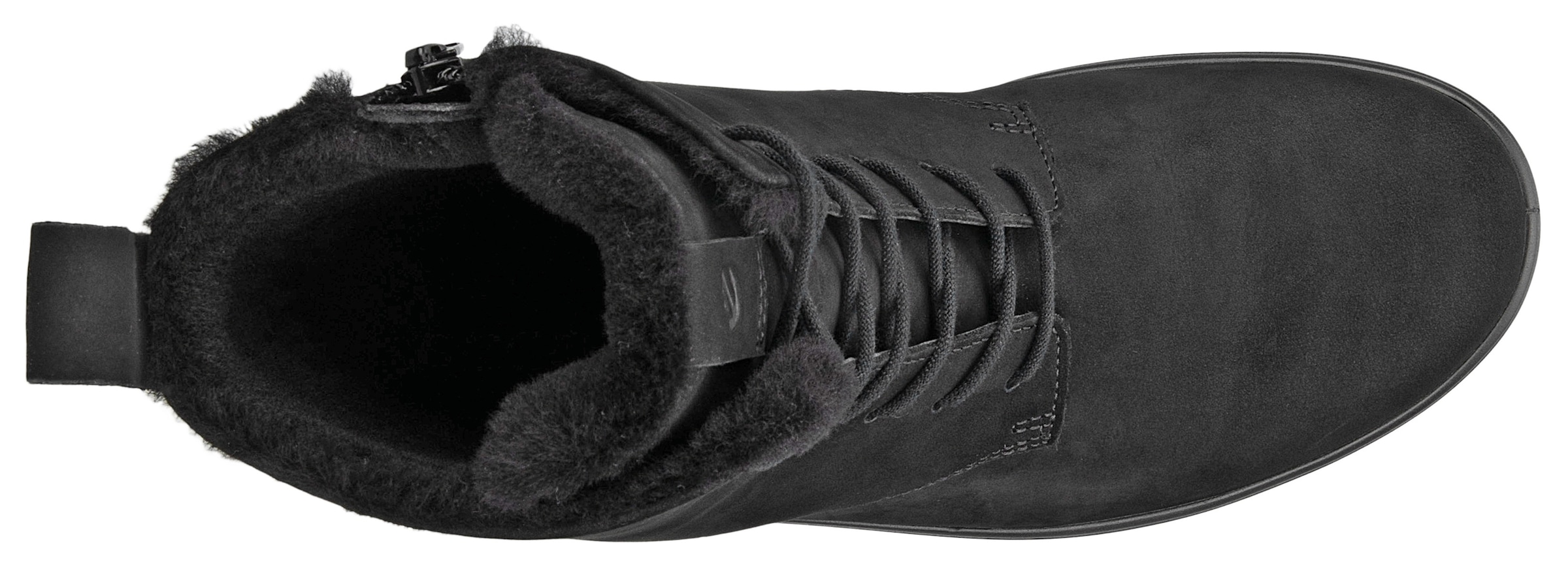 Ecco Schnürboots »SOFT 7 TRED W«  mit Warmfutter