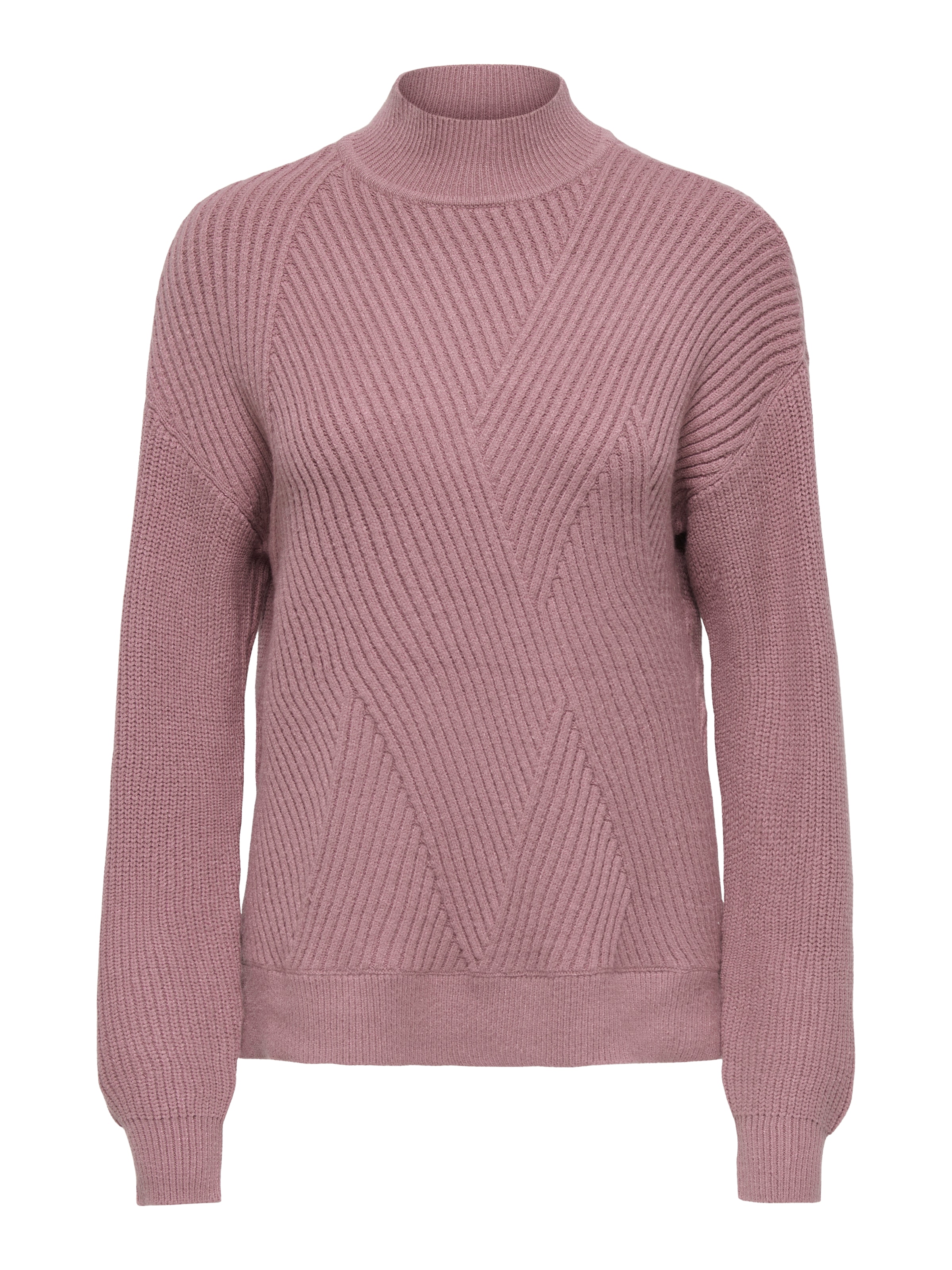 ONLY Pull en tricot »ONLNELI LS HIGHNECK RIB PULLOVER EX KNT«