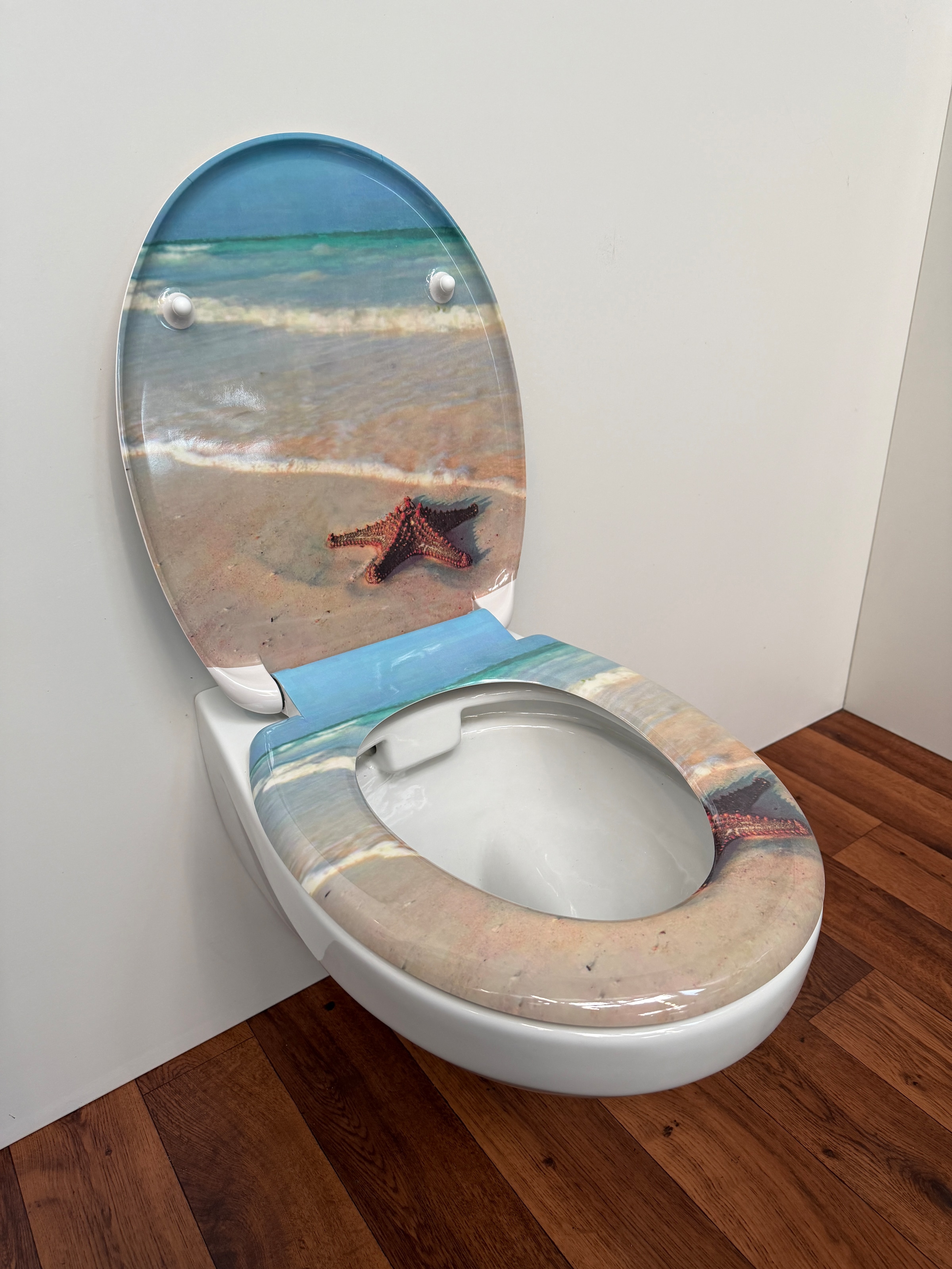 welltime WC-Sitz »Dekor« Mit Absenkautomatik & Schnellverschluss