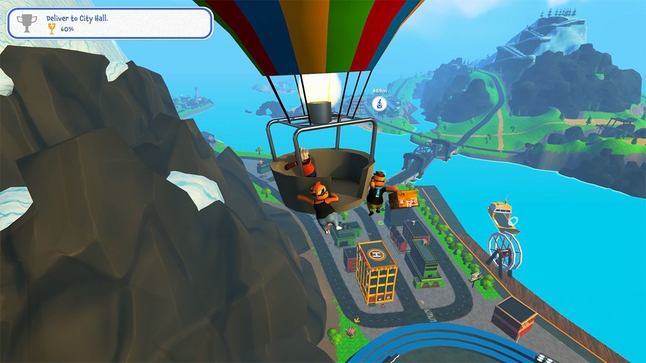 ATARI Logiciel de jeu »Totally Reliable Delivery Service - Definitive Edition« PlayStation 5