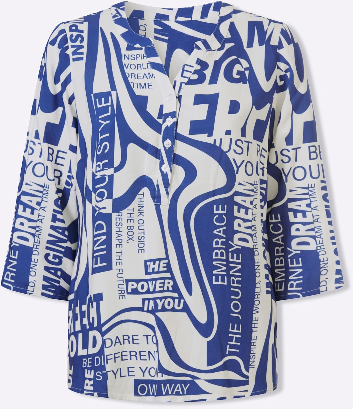 Inspirationen Blouse à enfiler