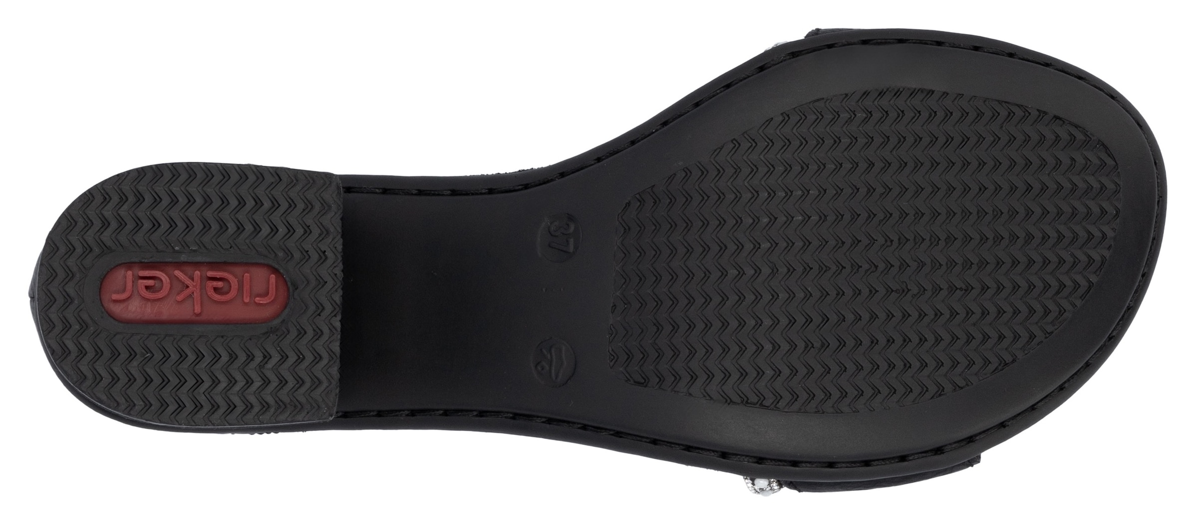 Rieker Sandalette  Sommerschuh, Sandale, Blockabsatz, mit praktischem Klettverschluss