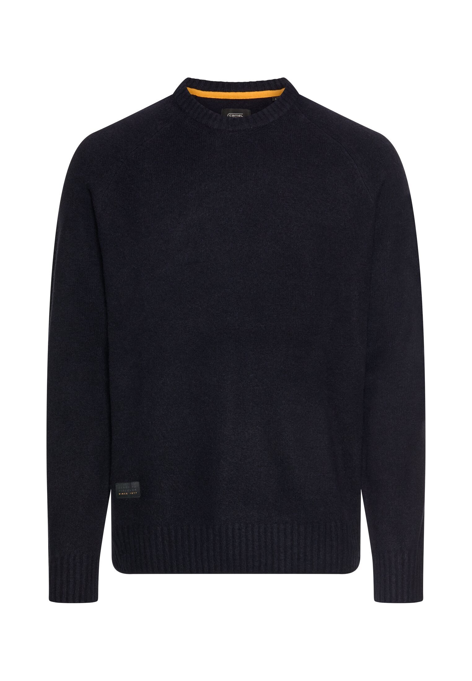 camel active Pull en tricot mit Rundhals
