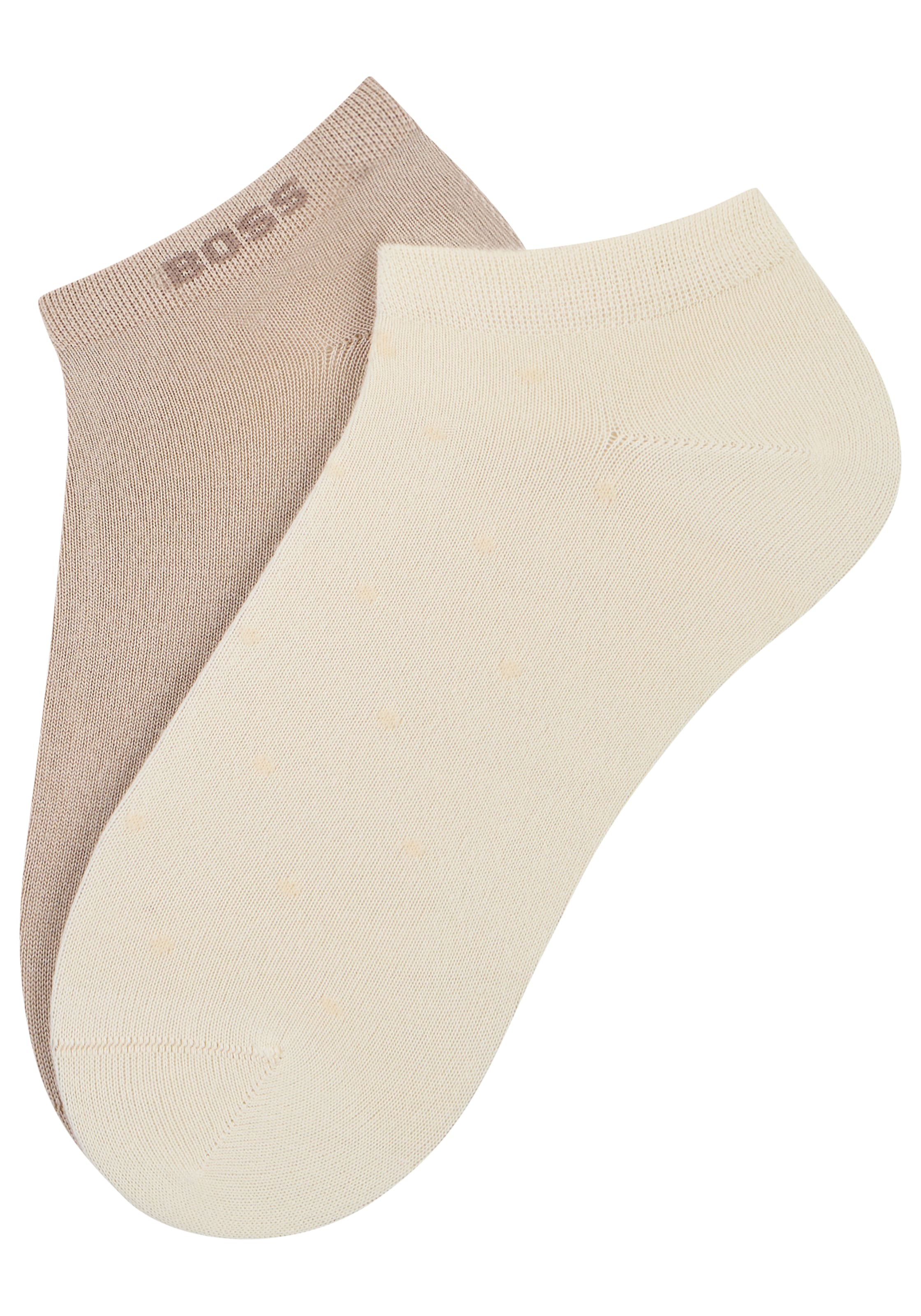 BOSS Chaussettes courtes 2 Couple tlg.