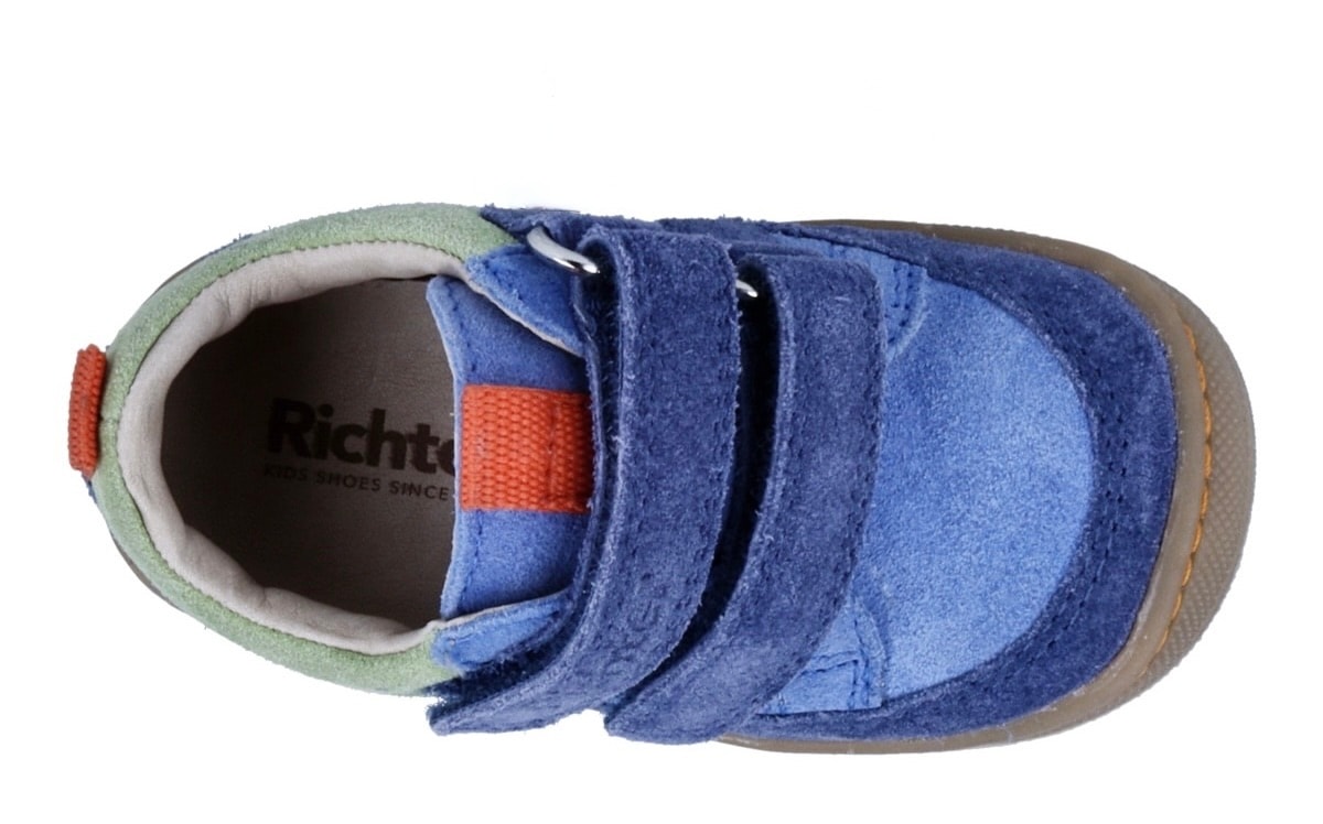 Richter Chaussures de marche »Maxi«  Chaussure basse, chaussure à scratch avec WMS : M IV, gabarit de taille à télécharger