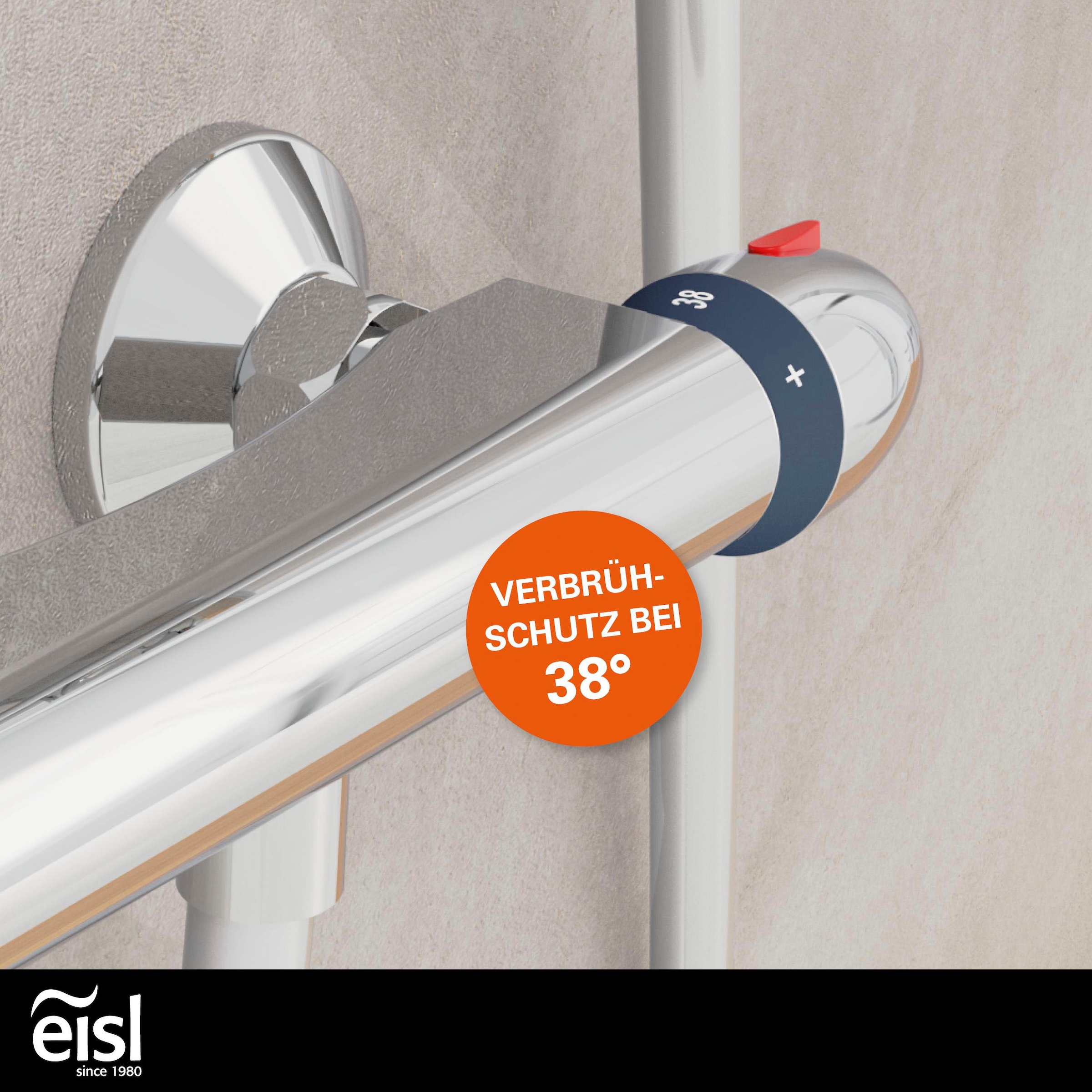 Eisl Duscharmatur »VITAL« mit Thermostat, Mischbatterie Dusche, Duschthermostat in Chrom