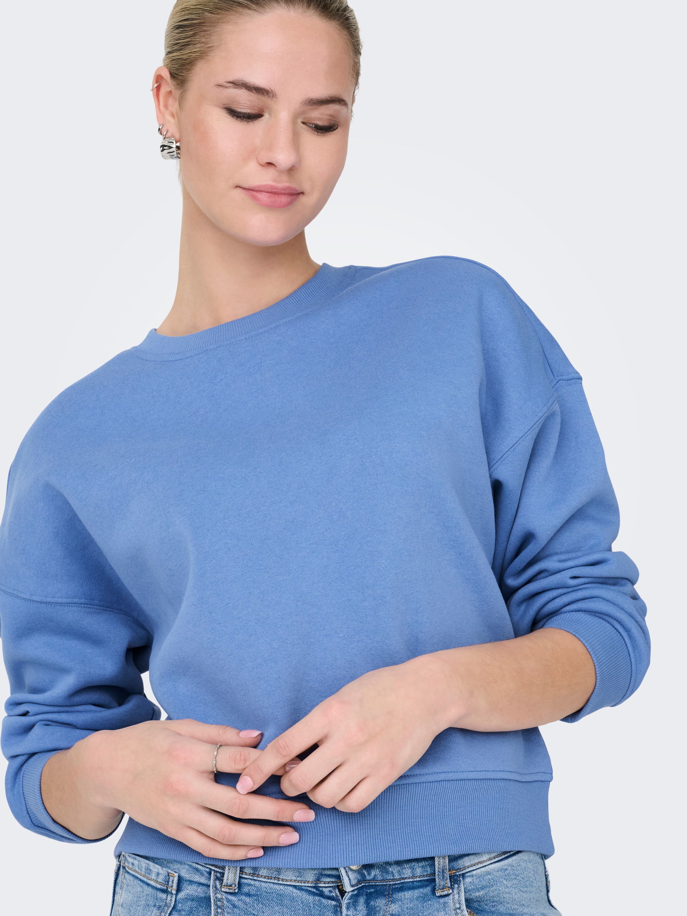 ONLY Sweatshirt »ONLBEST L/S CREW NECK SWT NOOS«
