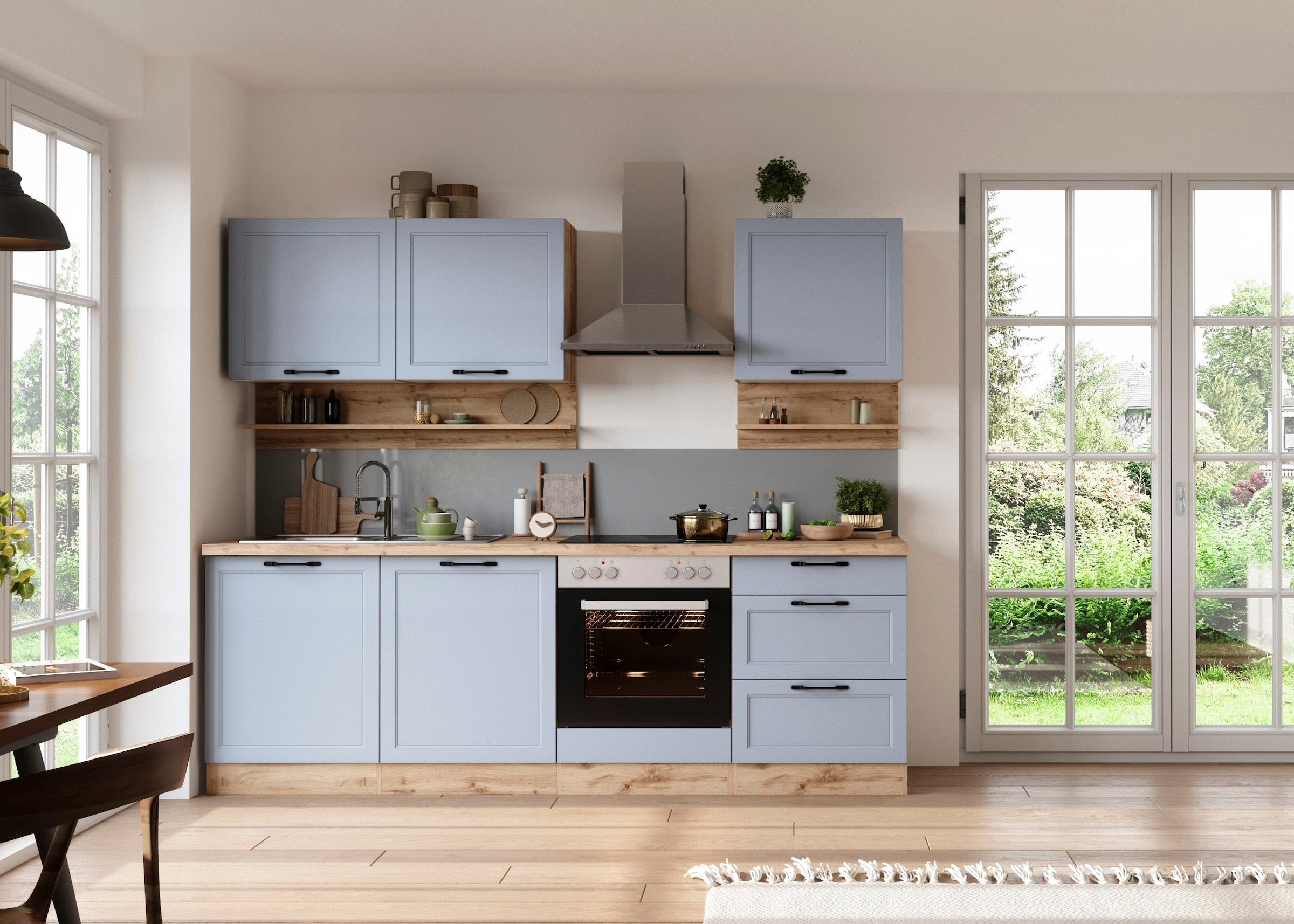 KOCHSTATION Armoire encastrée pour cuisinière »KS-Lana« largeur 60 cm