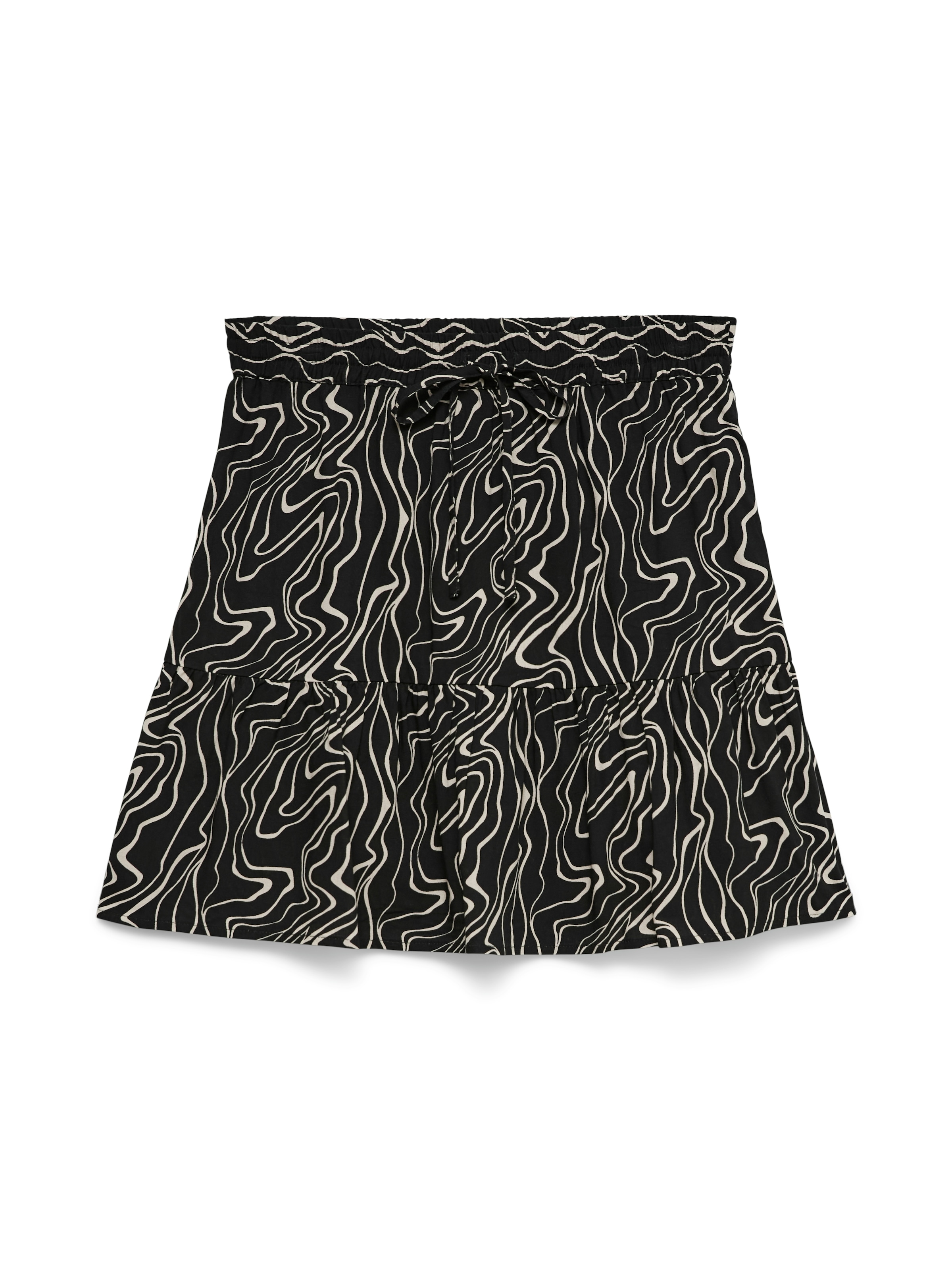 Vero Moda Minijupe »VMEASY JOY H/W SHORT SKIRT WVN« viscose