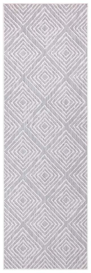 Carpet City Outdoorteppich »Outdoor 464« rechteckig 5 mm Höhe Läufer, UV-beständig, Flachgewebe, auch quadratisch, In- und Outdoor