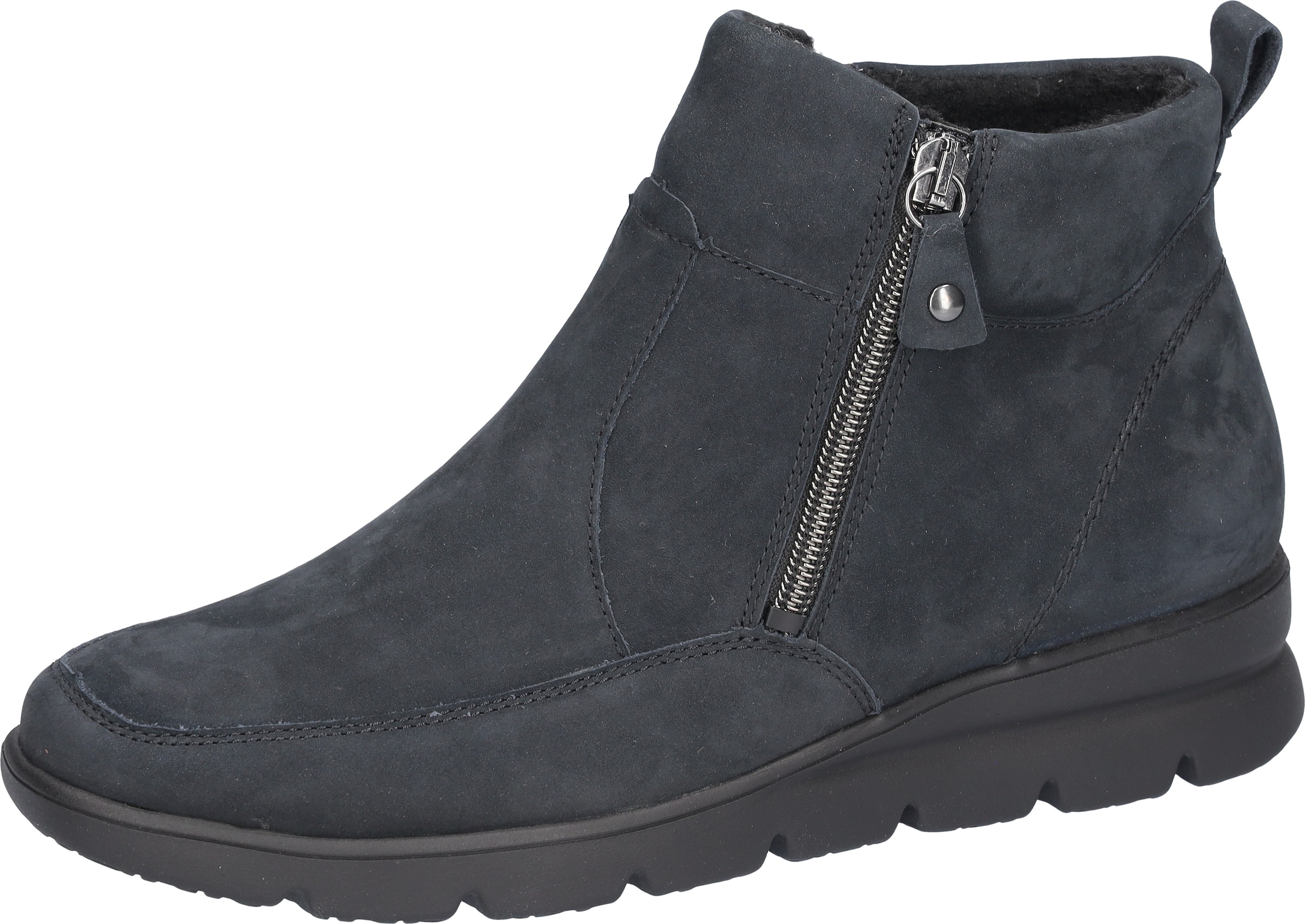 Waldläufer Bottines à enfiler »H-BRUNI«  , bottes d'hiver, bottines, chaussure confortable en largeur confort G (= large)