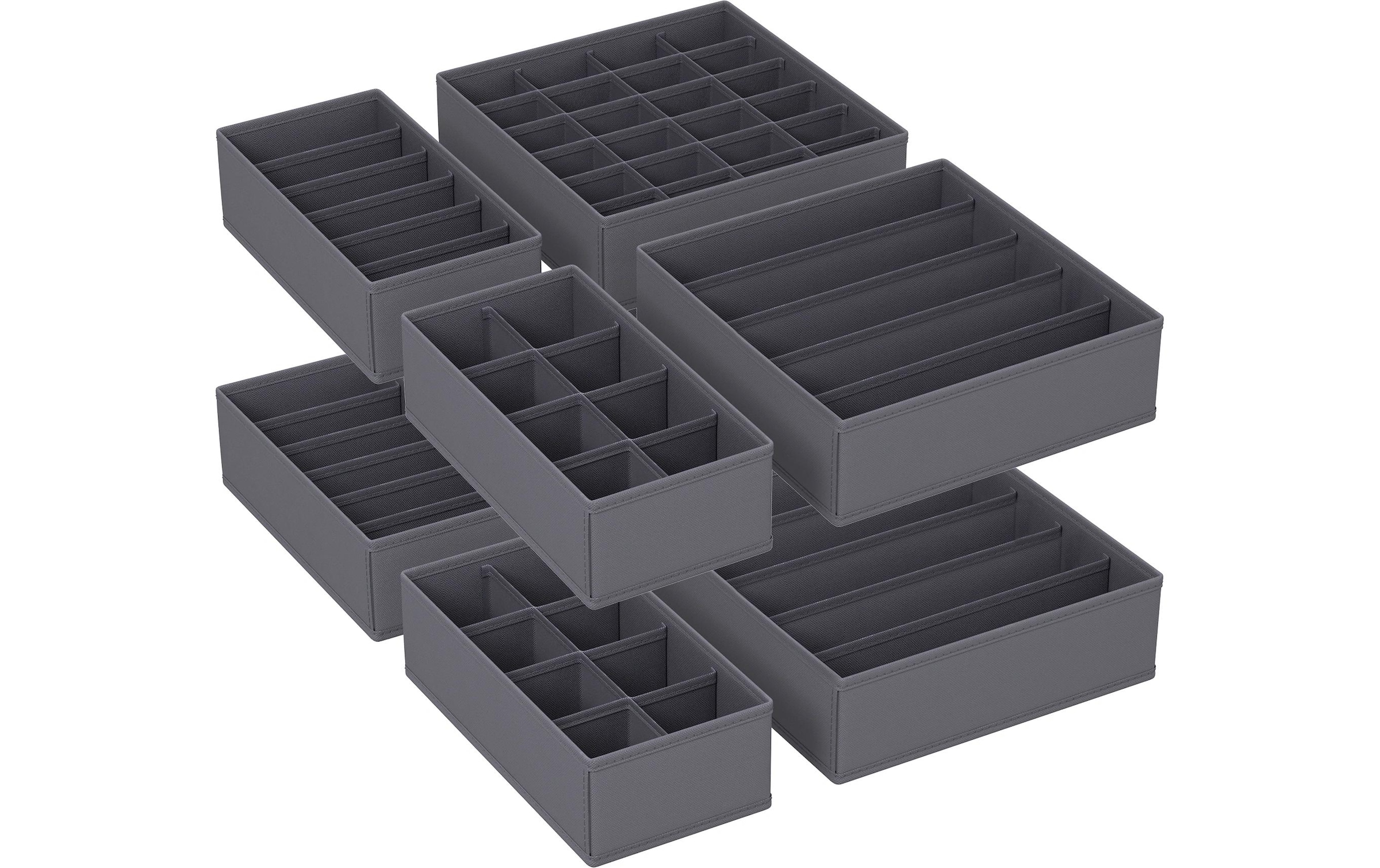 SONGMICS Aufbewahrungskorb »8 Stück«