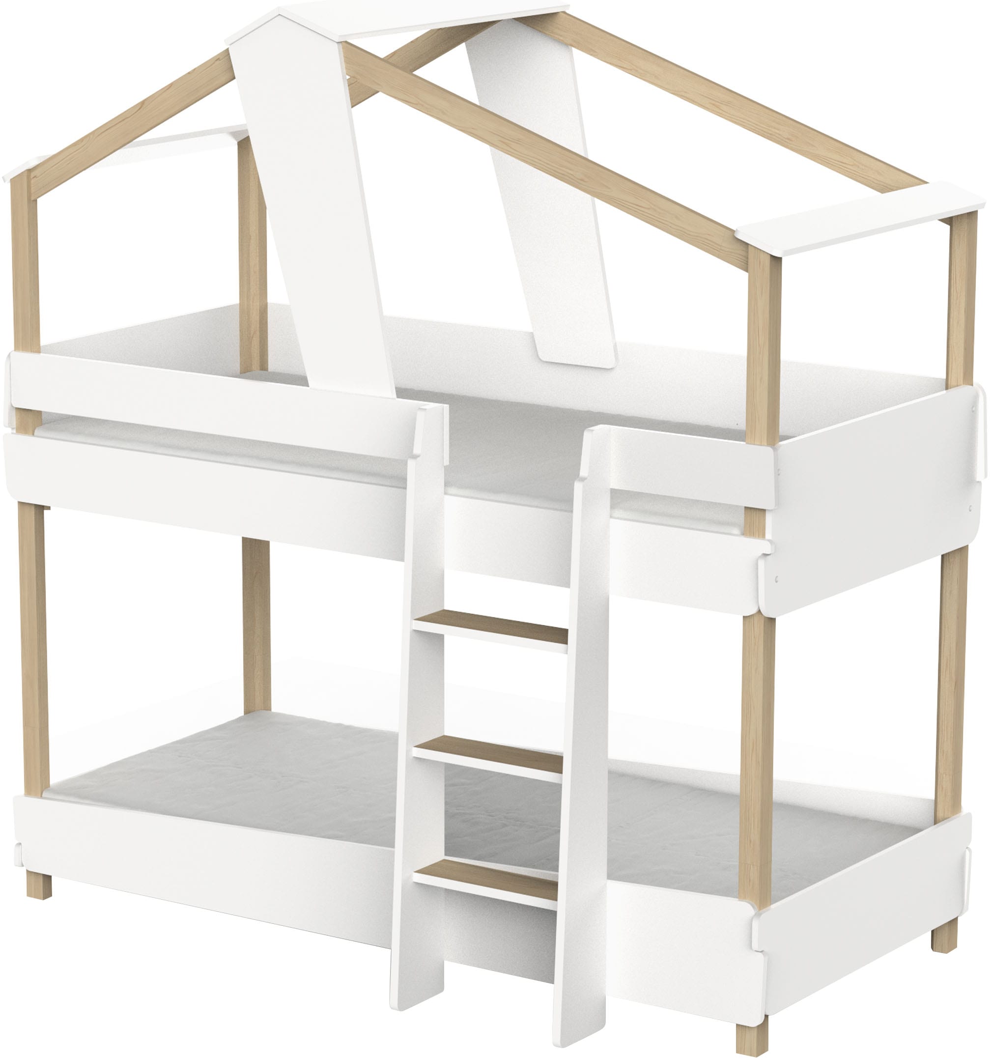 Demeyere GROUP Lit d'enfant »Timber« lit superposé 90x200