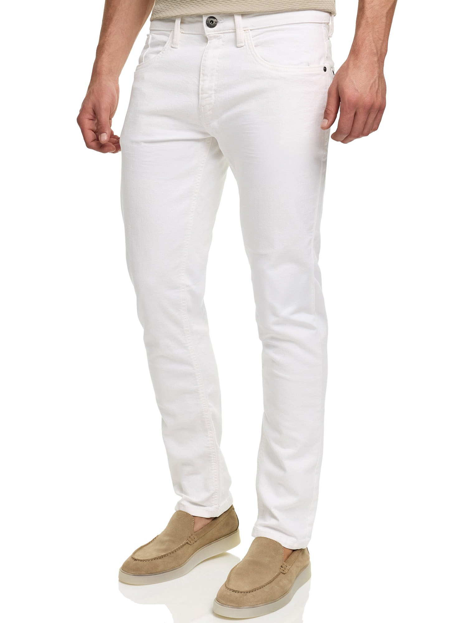 Indicode Regular-fit-Jeans »INTony« Baumwollmischung, regular fit