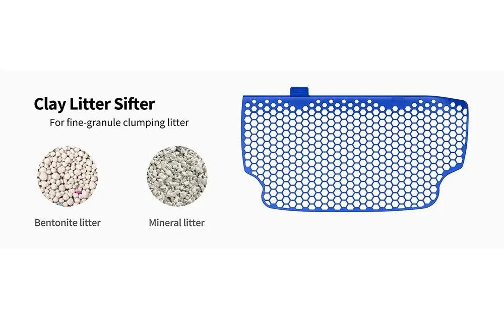 PETKIT Toilettes pour chats »Sieb für feinkörniges Katzenstreu«