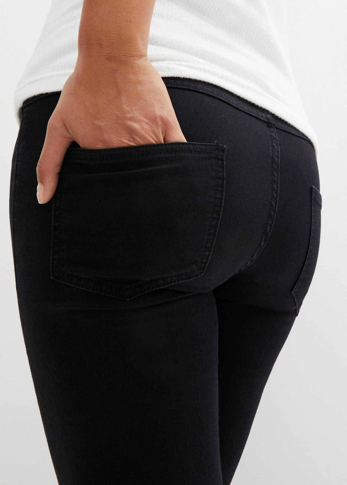bonprix Jeans de grossesse »Wärmende Umstandsjeggings mit leicht angerauter Innenseite«, Wärmende Umstandsjeggings mit leicht angerauter Innenseite
