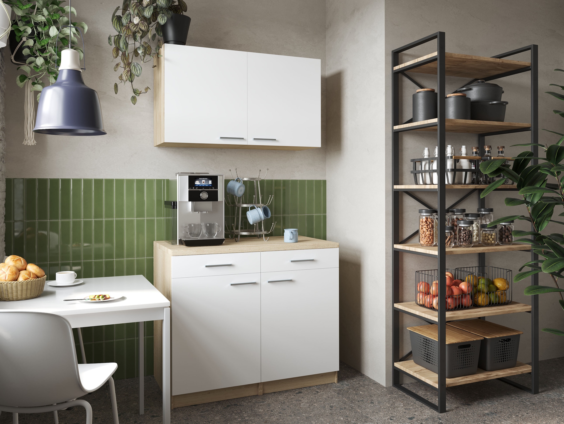 RESPEKTA Mehrzweckschrank-Set »Merle«