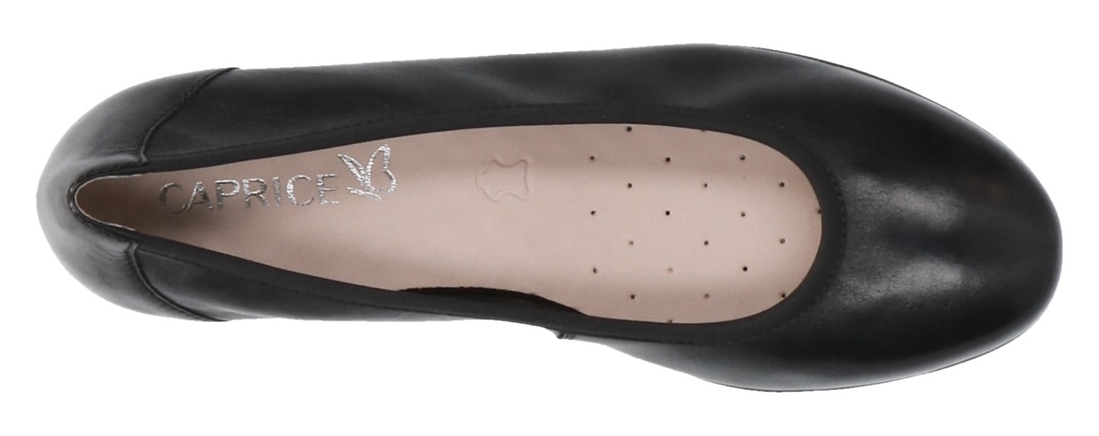 Caprice Ballerine  , Businessschuh, Flats, Bequemschuh, Schlüpfschuh in bequemer Form