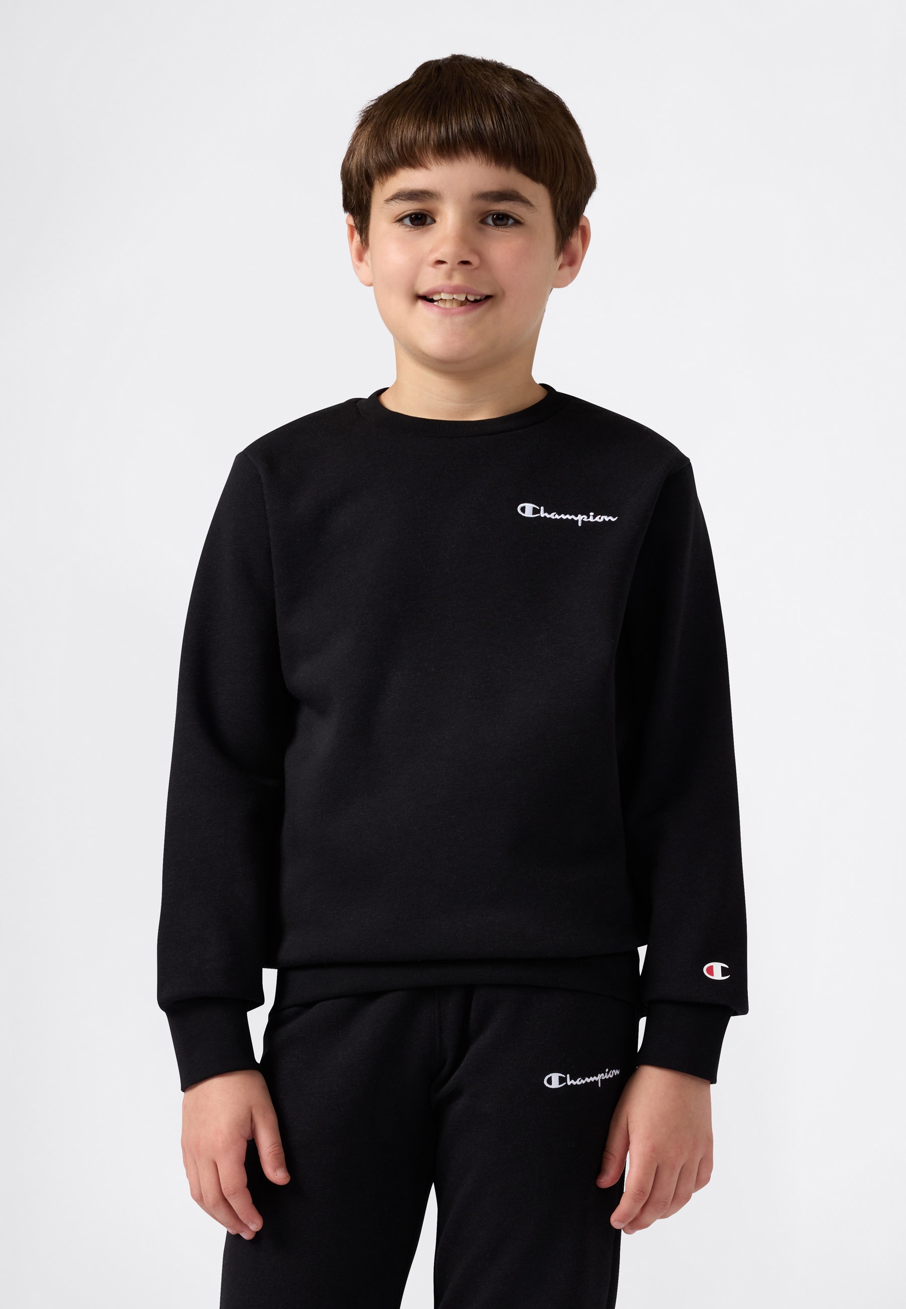 Champion Sweatshirt »SPORTWEAR CREWNECK Standard Fit«, 1 Stk. für Kinder
