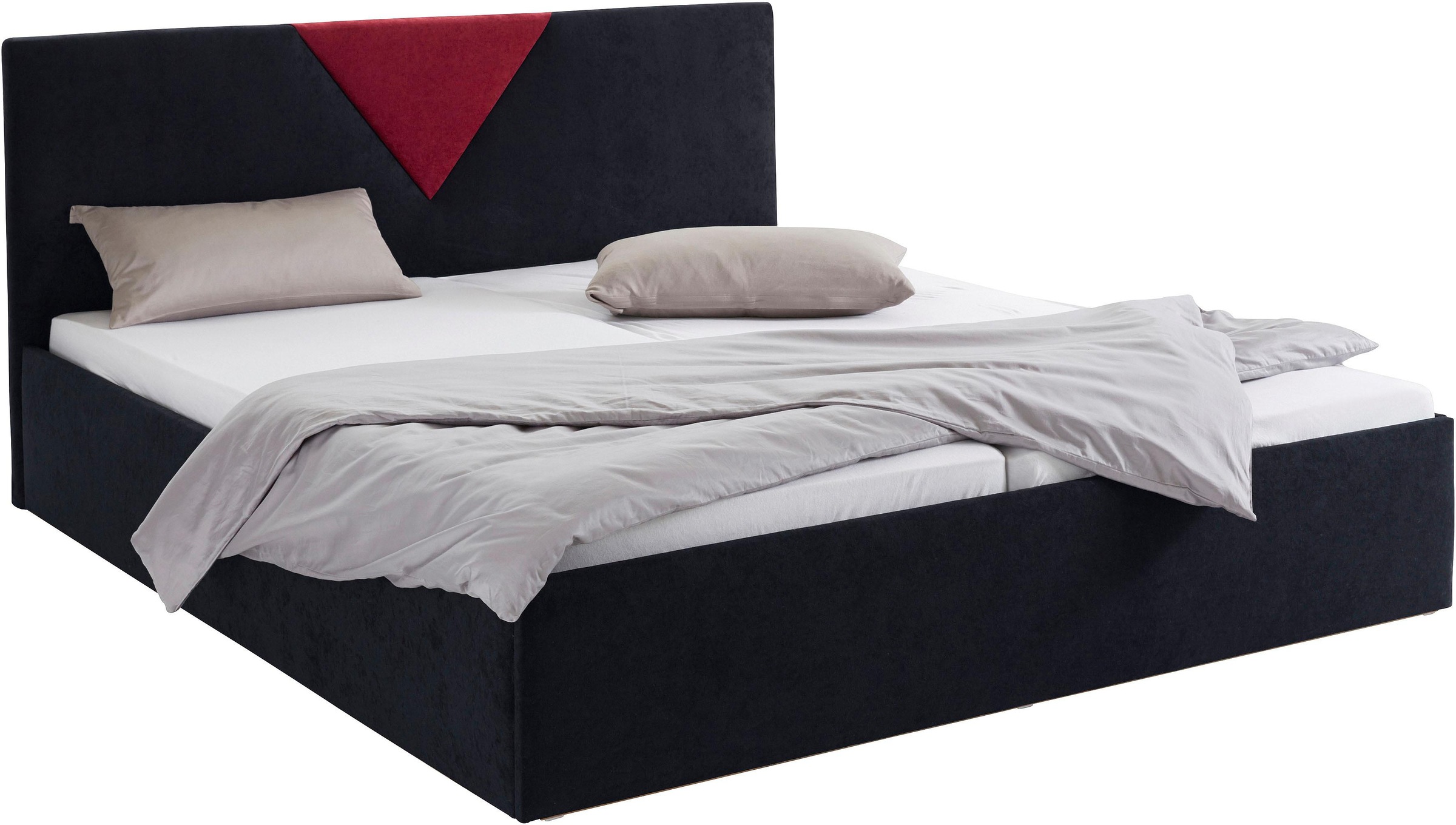 Westfalia Schlafkomfort Lit rembourré »Malibu« inkl. Bettkasten bei Ausführung mit Matratze