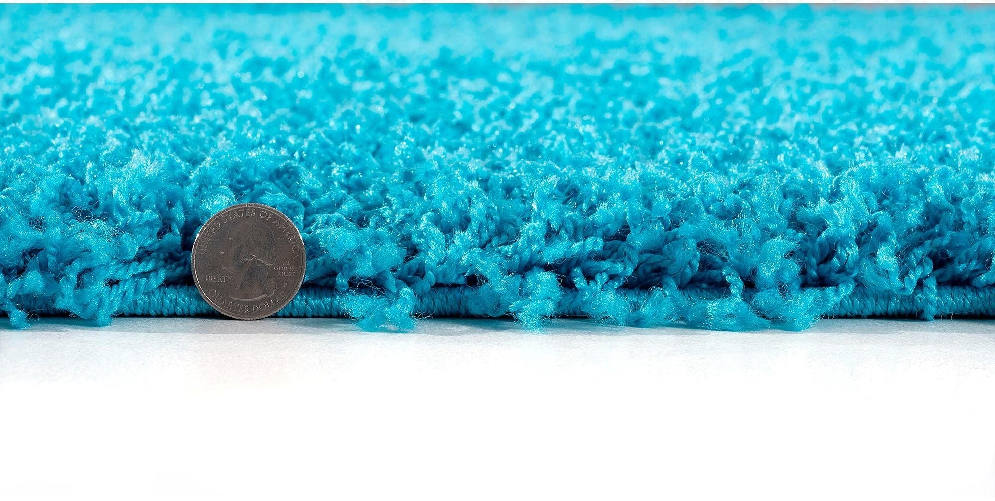 Sanat Tapis de sol à poils longs »LOCA« Rectangulaire 30 mm Höhe Wohnzimmer, Langflor, Shaggy, Schlafzimmer